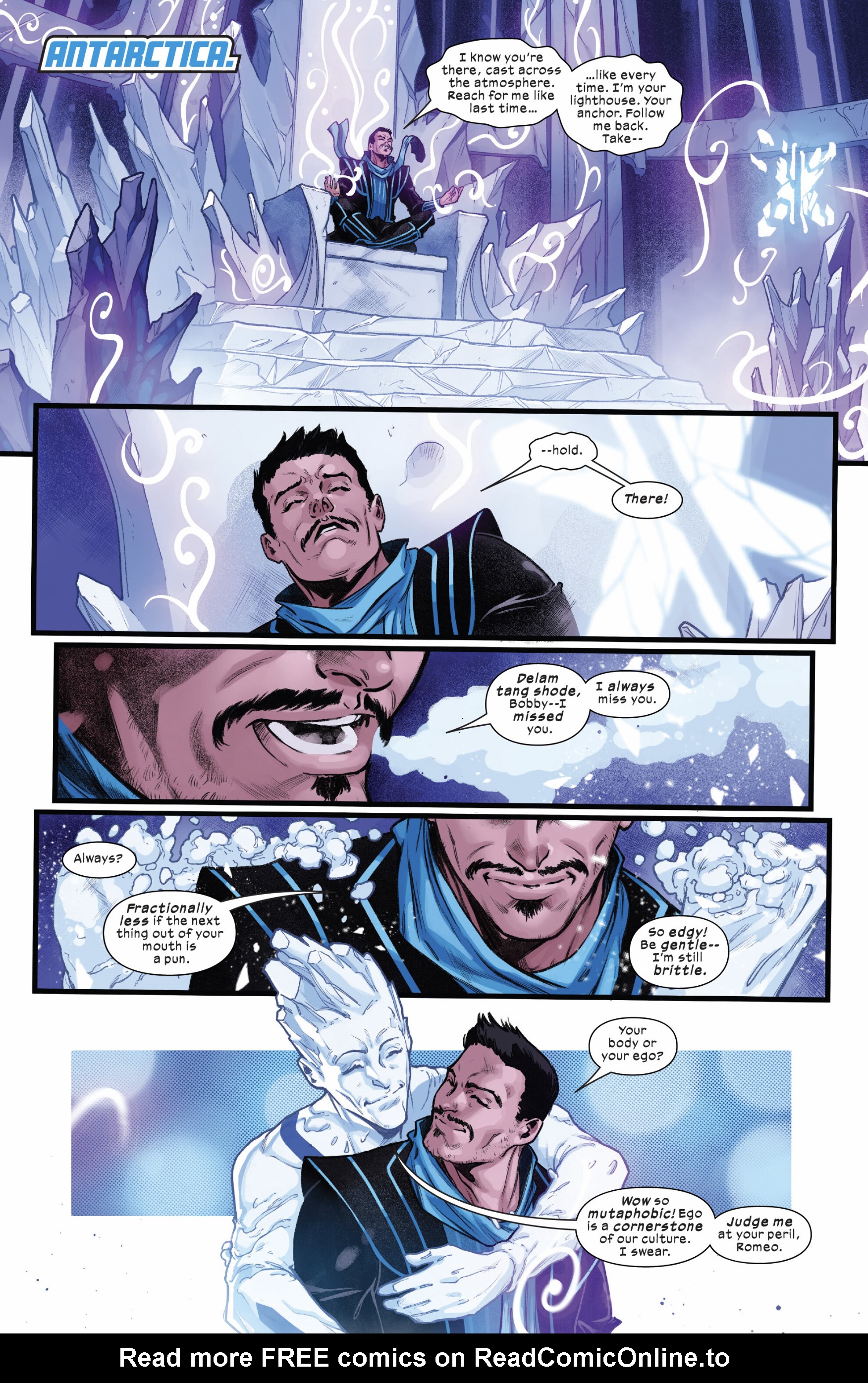Read online Astonishing Iceman comic -  Issue #2 - 22