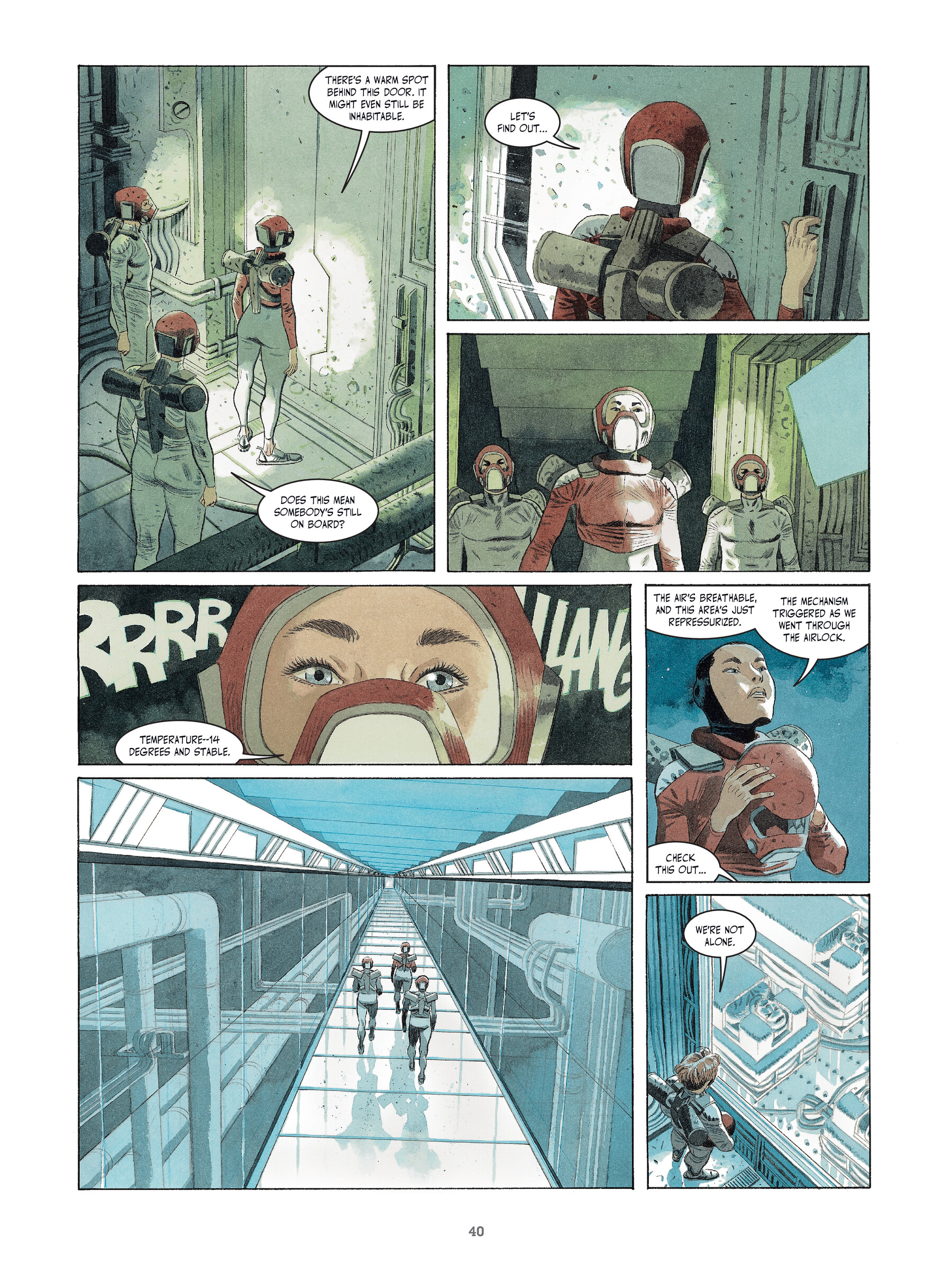 Read online Project ARKA: Into the Dark Unknown comic -  Issue # TPB - 41