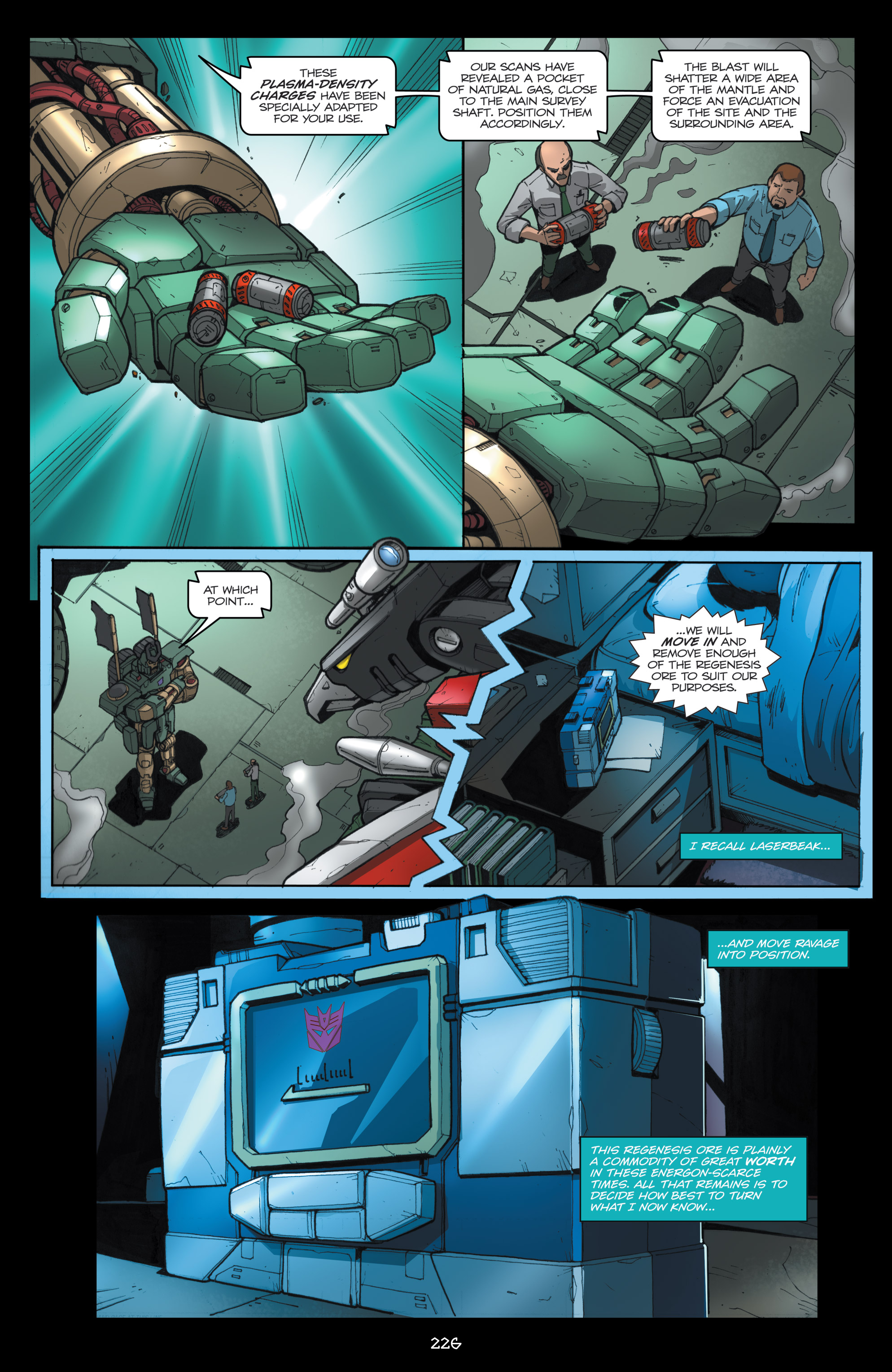 Read online Transformers: The IDW Collection comic -  Issue # TPB 1 - 27