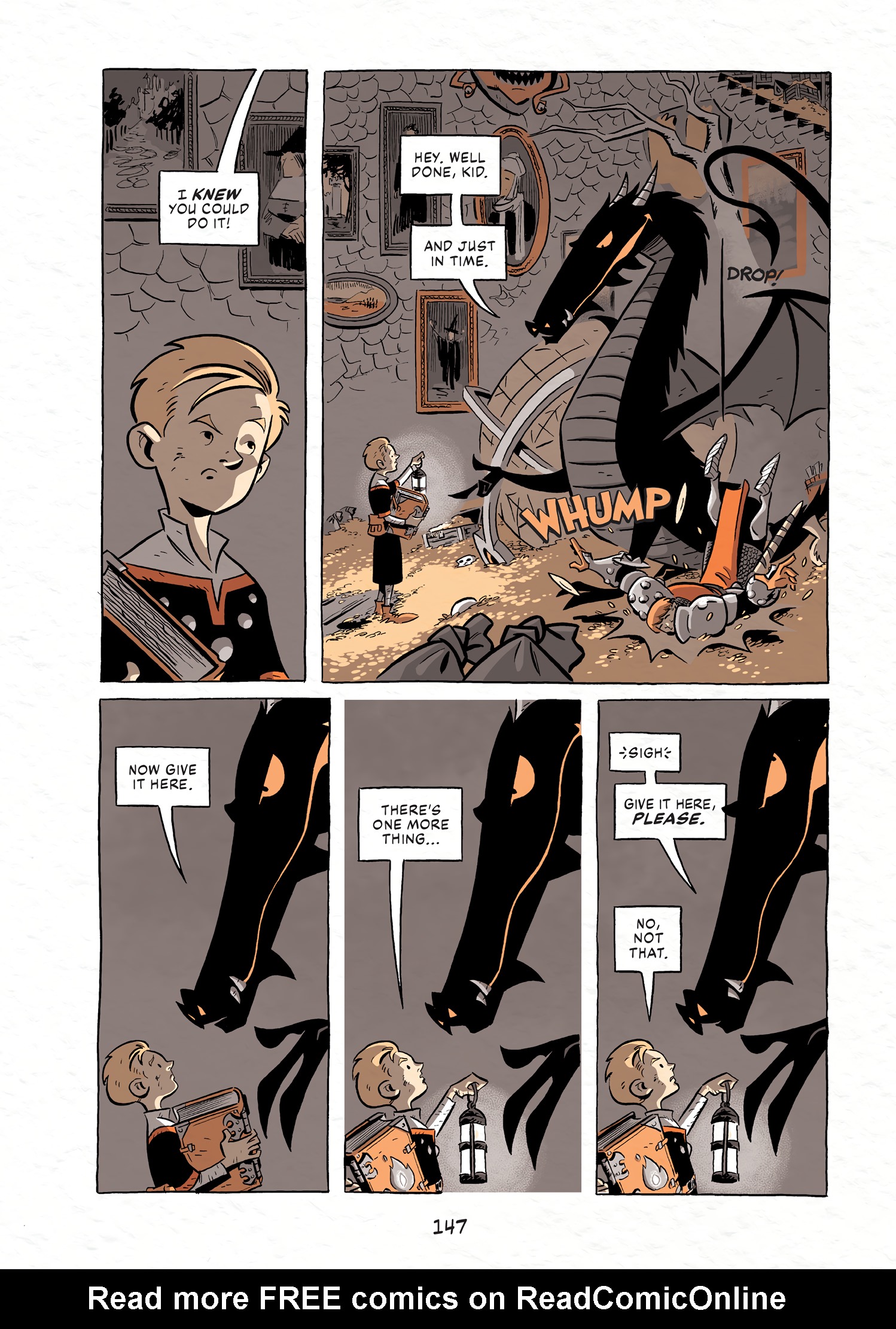 Read online Squire & Knight comic -  Issue # TPB (Part 2) - 44