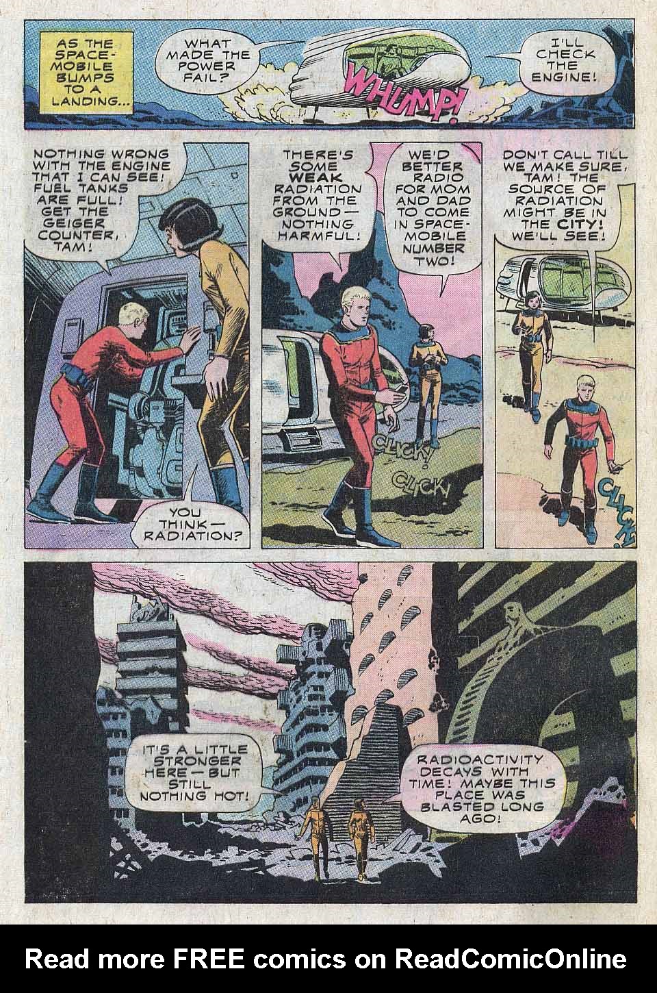 Read online Space Family Robinson comic -  Issue #41 - 4