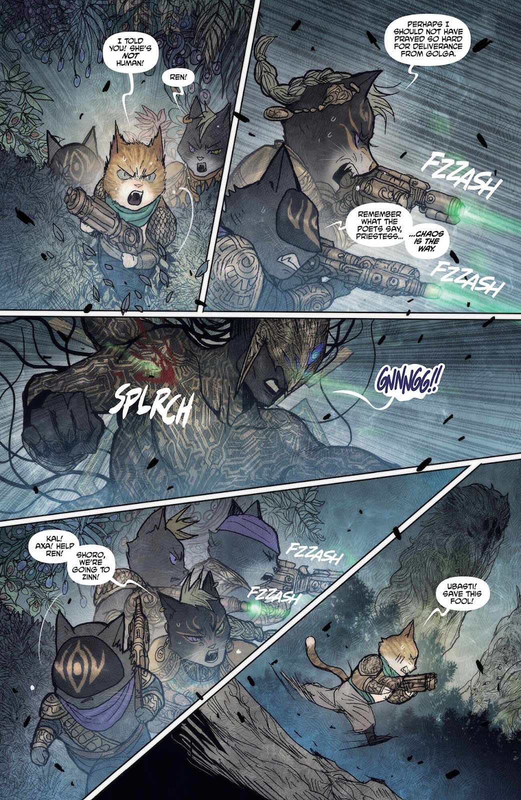 Monstress issue 47 - Page 10