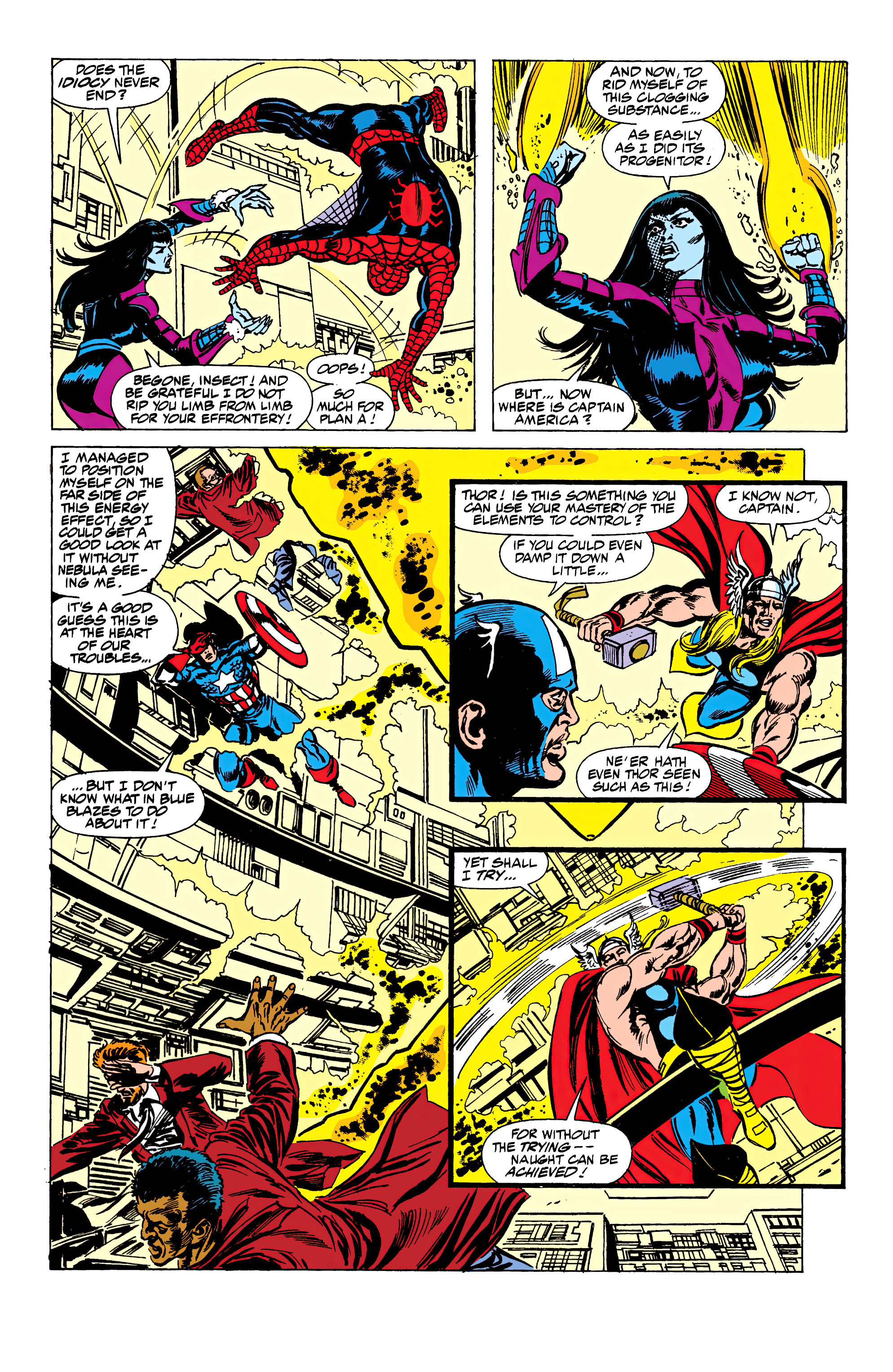 Read online Avengers Epic Collection: Acts of Vengeance comic -  Issue # TPB (Part 4) - 96