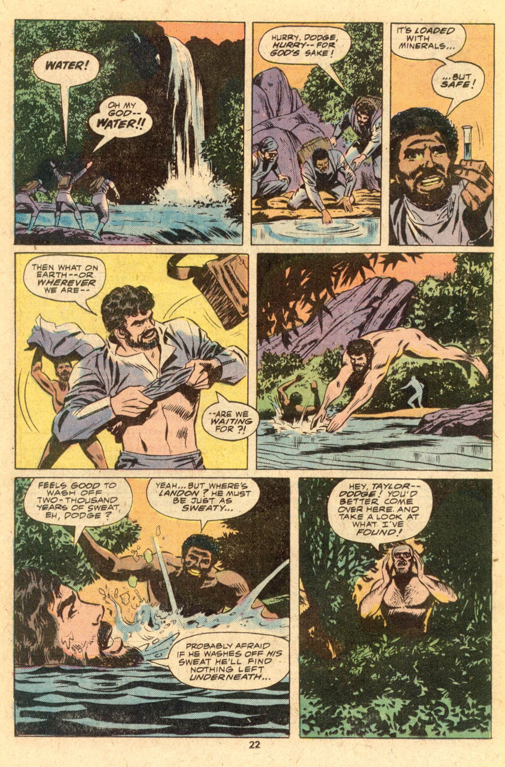 Read online Adventures on the Planet of the Apes comic -  Issue #1 - 15