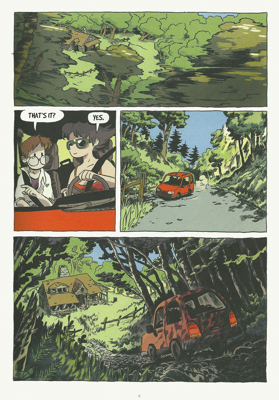 Read online Kairos comic -  Issue #1 - 4