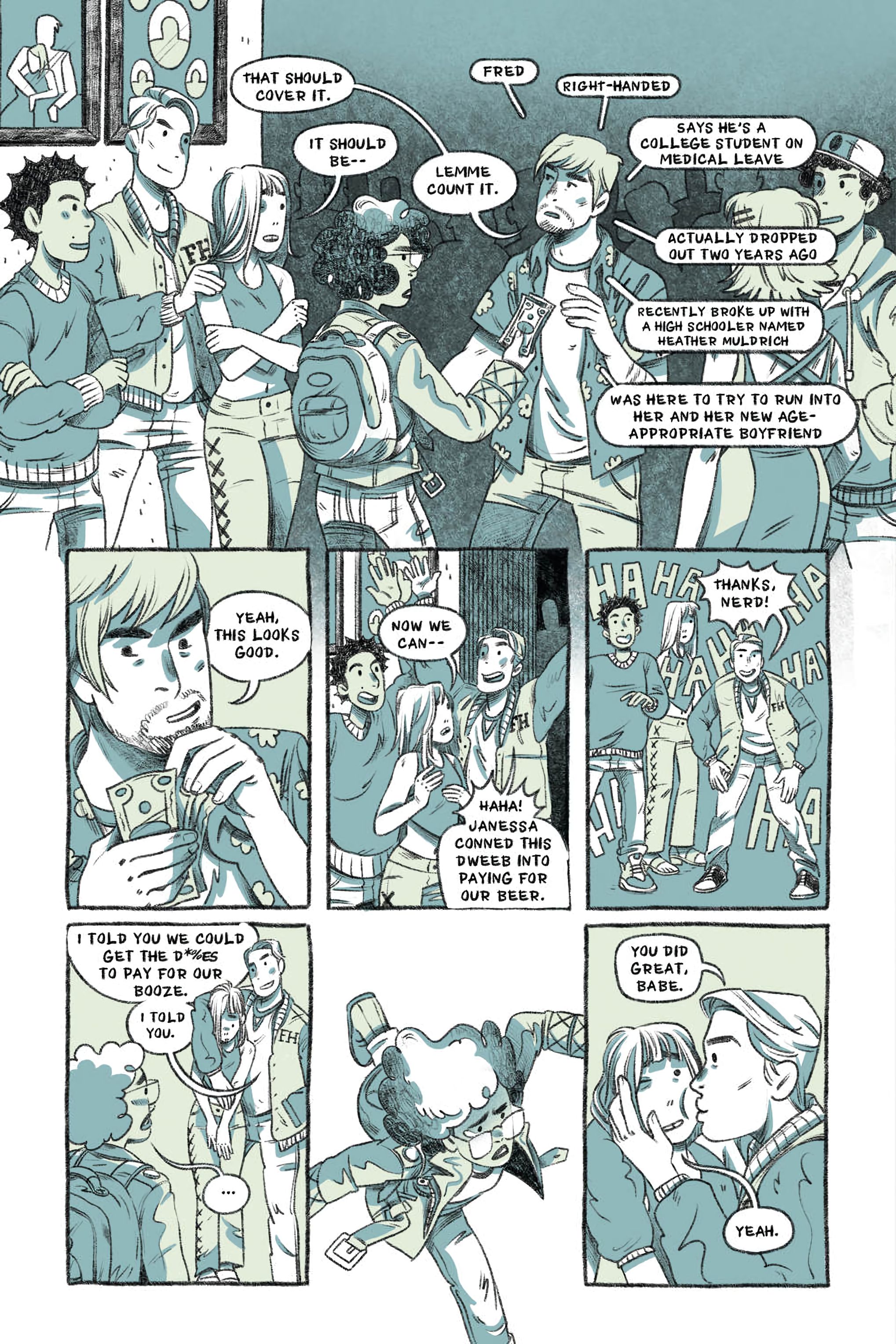 Read online Forest Hills Bootleg Society comic -  Issue # TPB (Part 2) - 73