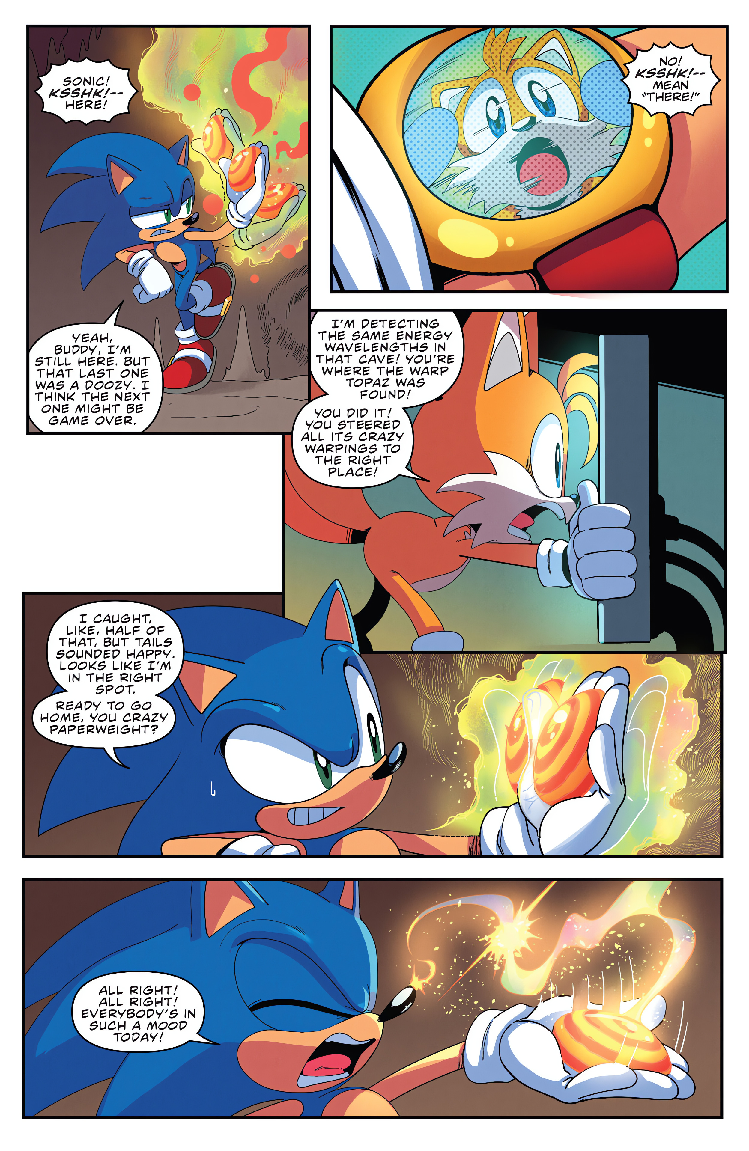 Read online Sonic the Hedgehog’s 900th Adventure comic -  Issue # Full - 41