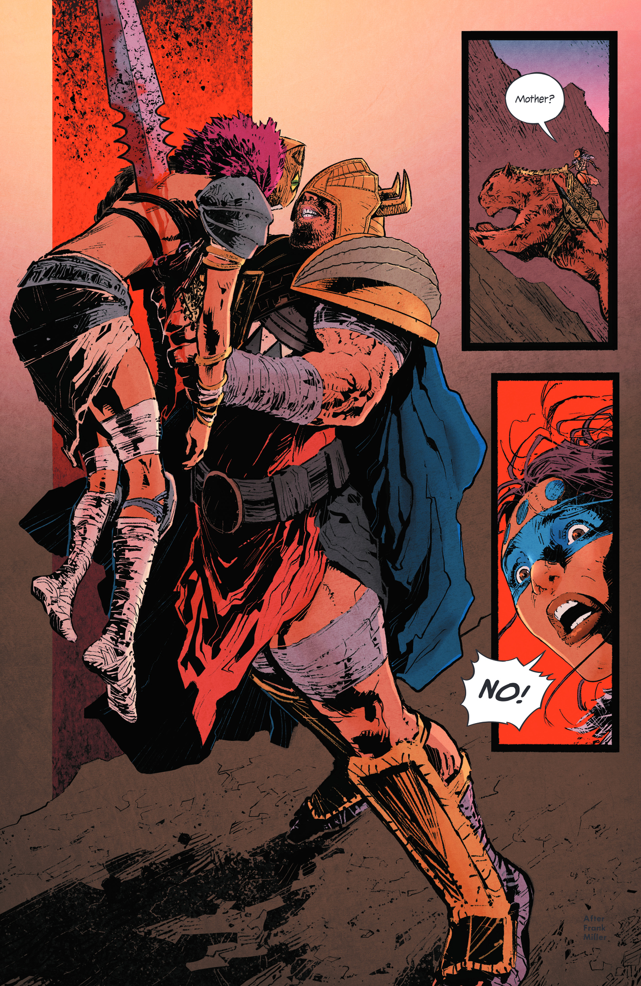 Read online Mezo comic -  Issue # TPB 2 - 101