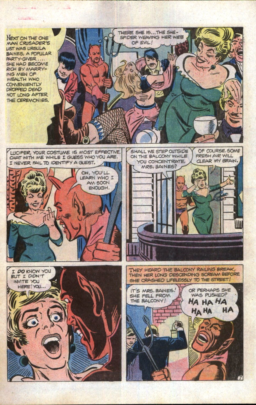 Read online Ghostly Tales comic -  Issue #134 - 27