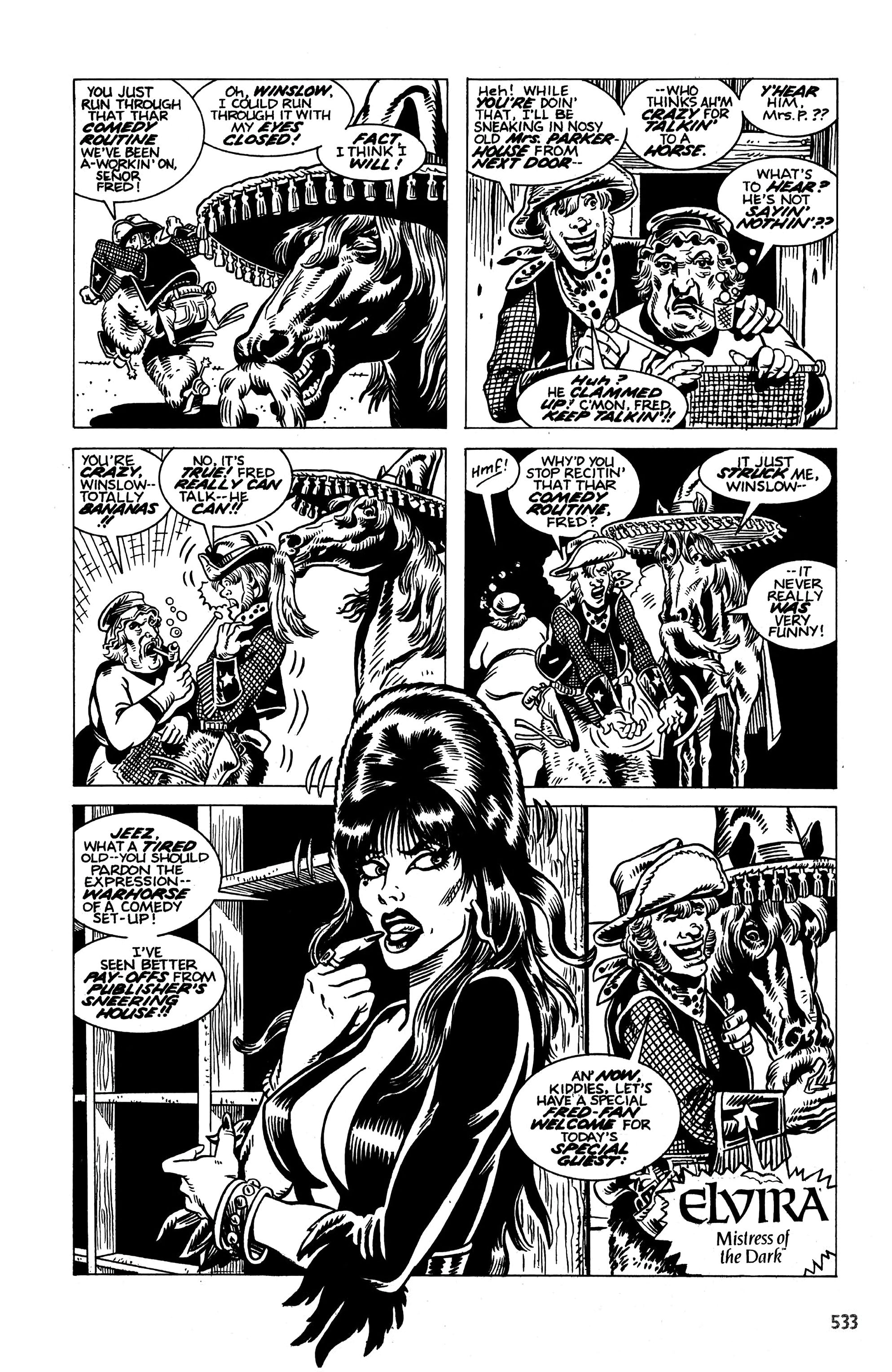 Read online Elvira, Mistress of the Dark comic -  Issue # (1993) _Omnibus 1 (Part 6) - 33