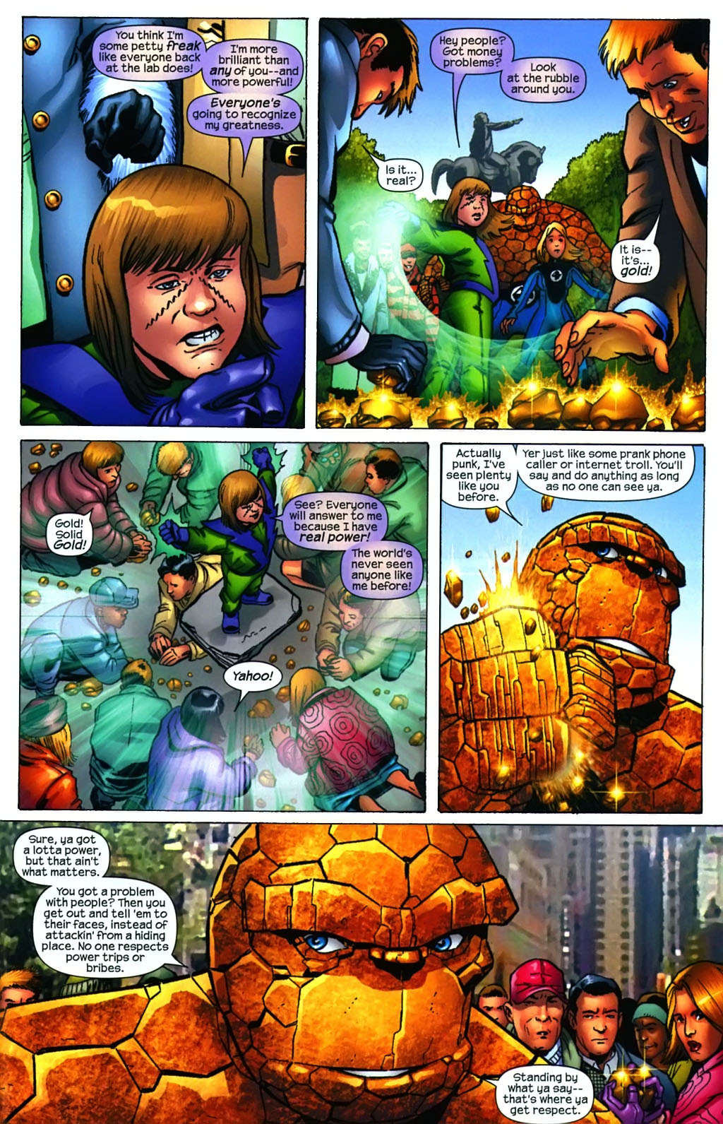 Read online Marvel Adventures Fantastic Four comic -  Issue #11 - 20