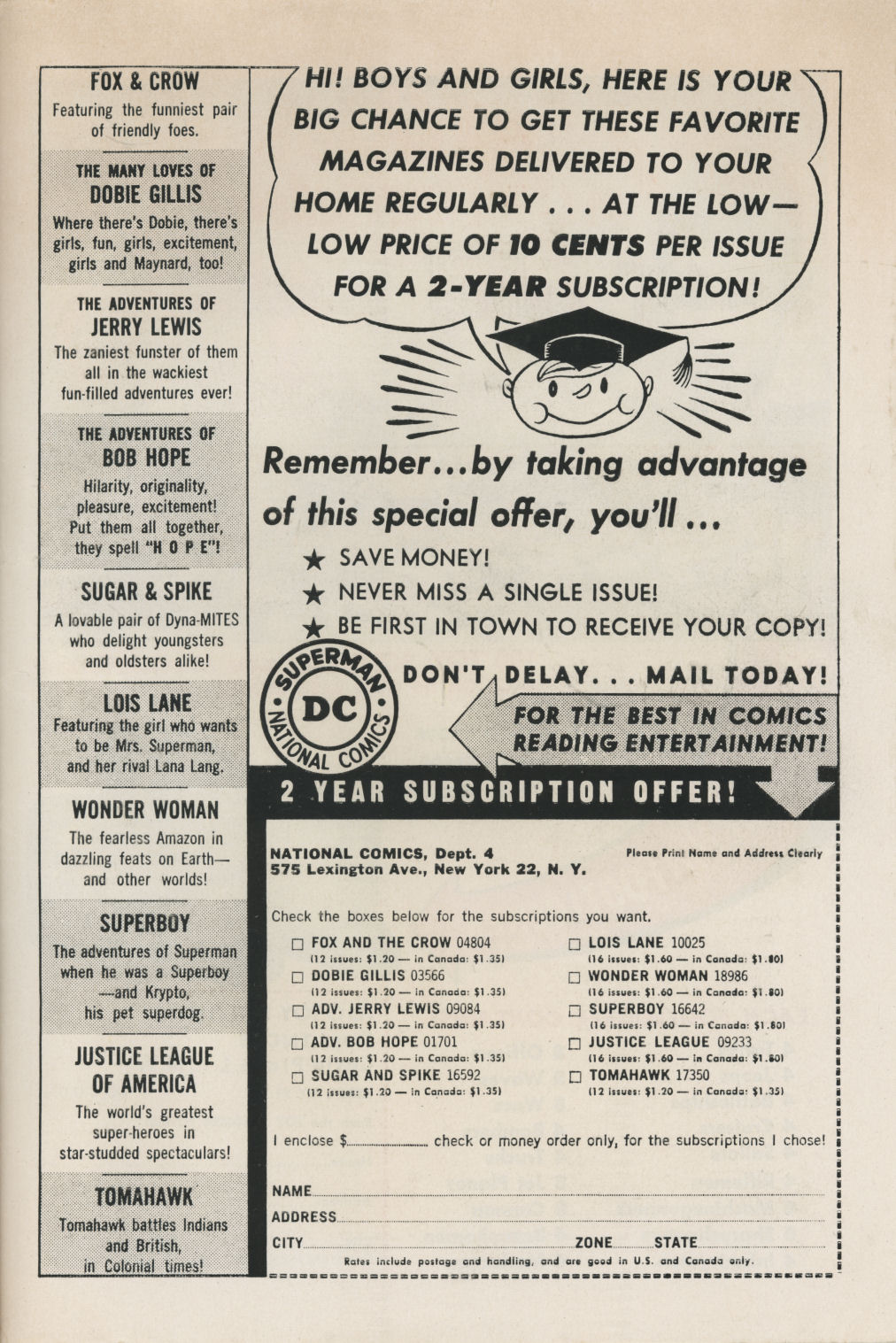 Read online The Adventures of Bob Hope comic -  Issue #81 - 35