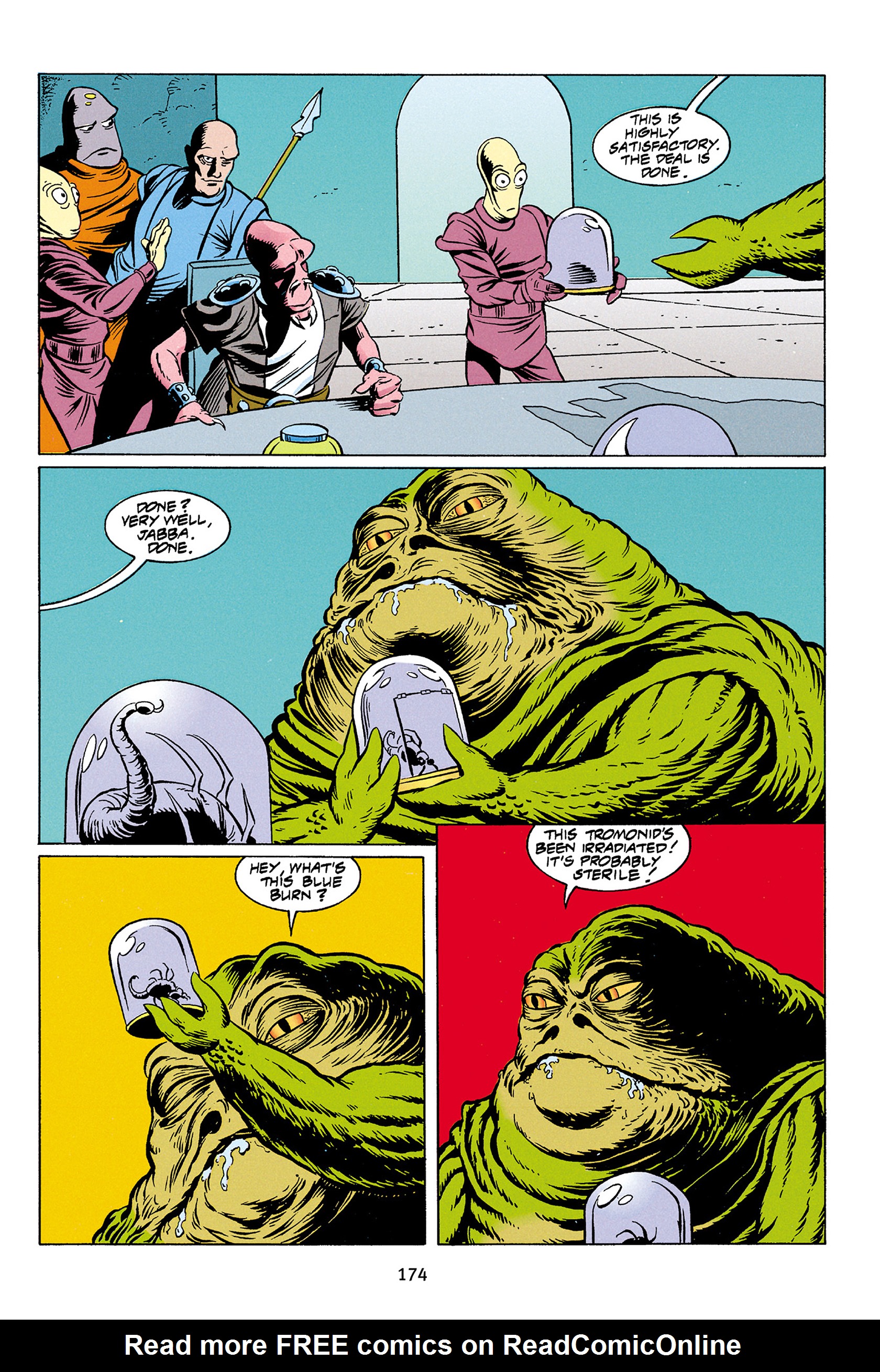 Read online Star Wars Omnibus: Wild Space comic -  Issue # TPB 2 (Part 1 ) - 171