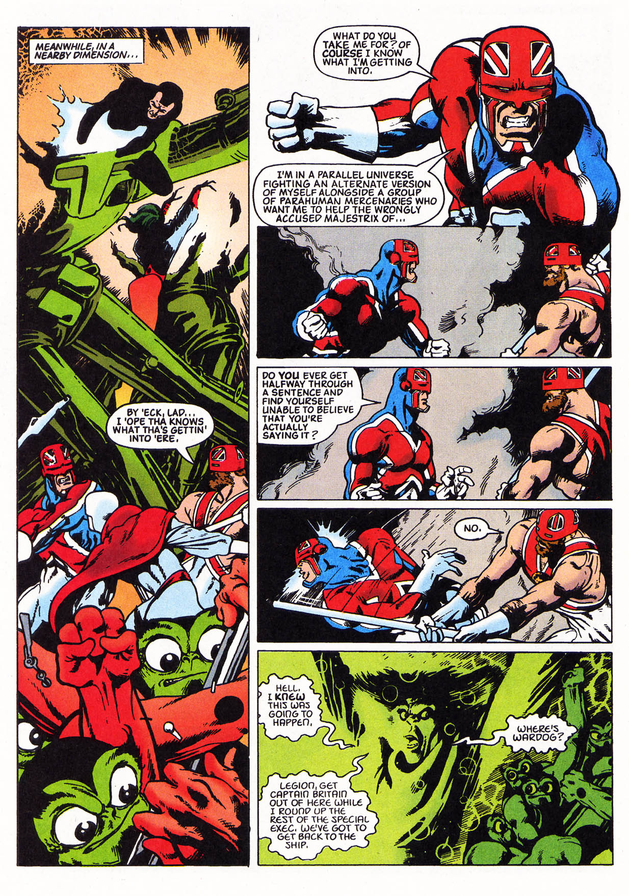 Read online X-Men Archives Featuring Captain Britain comic -  Issue #4 - 28