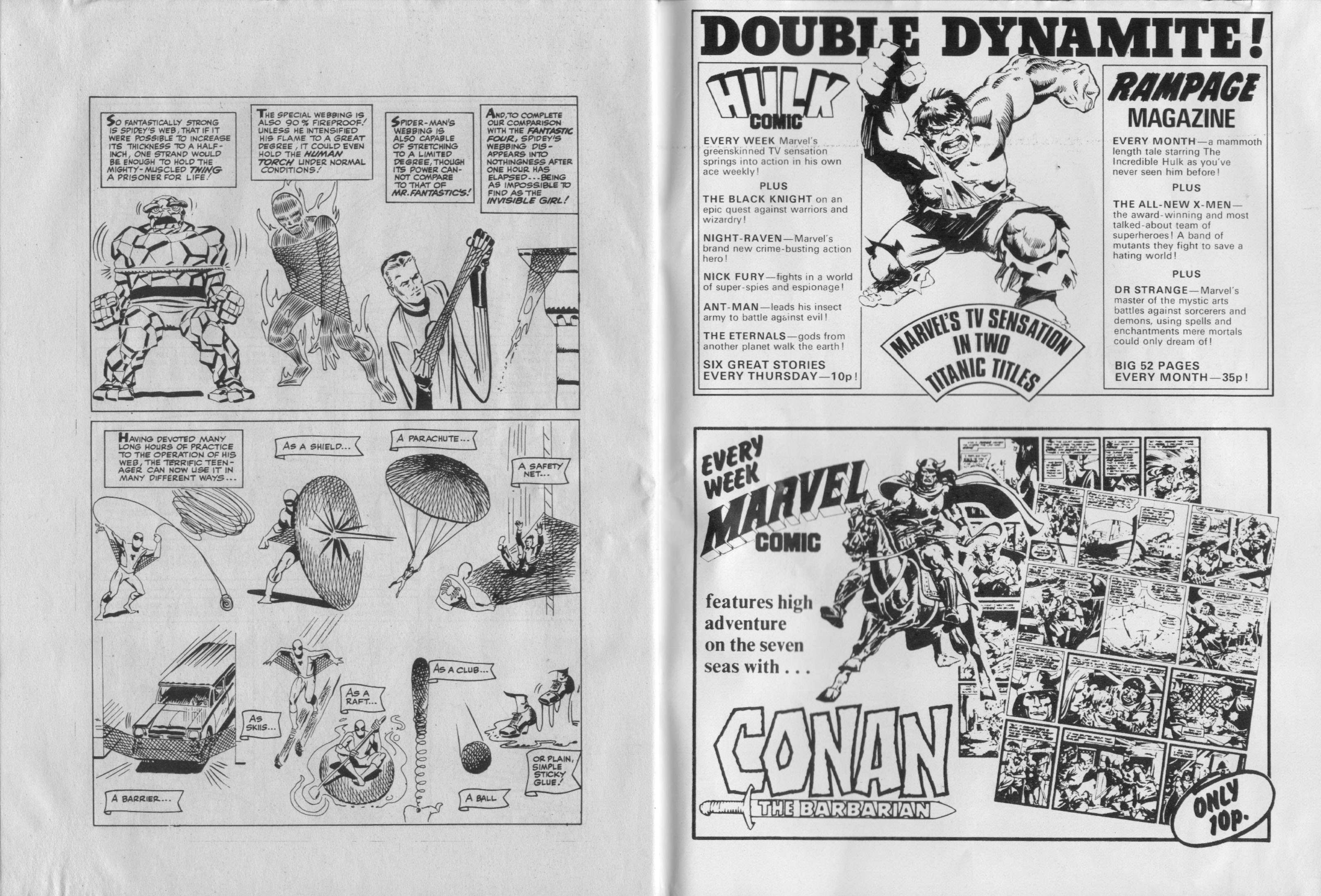 Read online Spider-Man Special comic -  Issue #1979S - 26