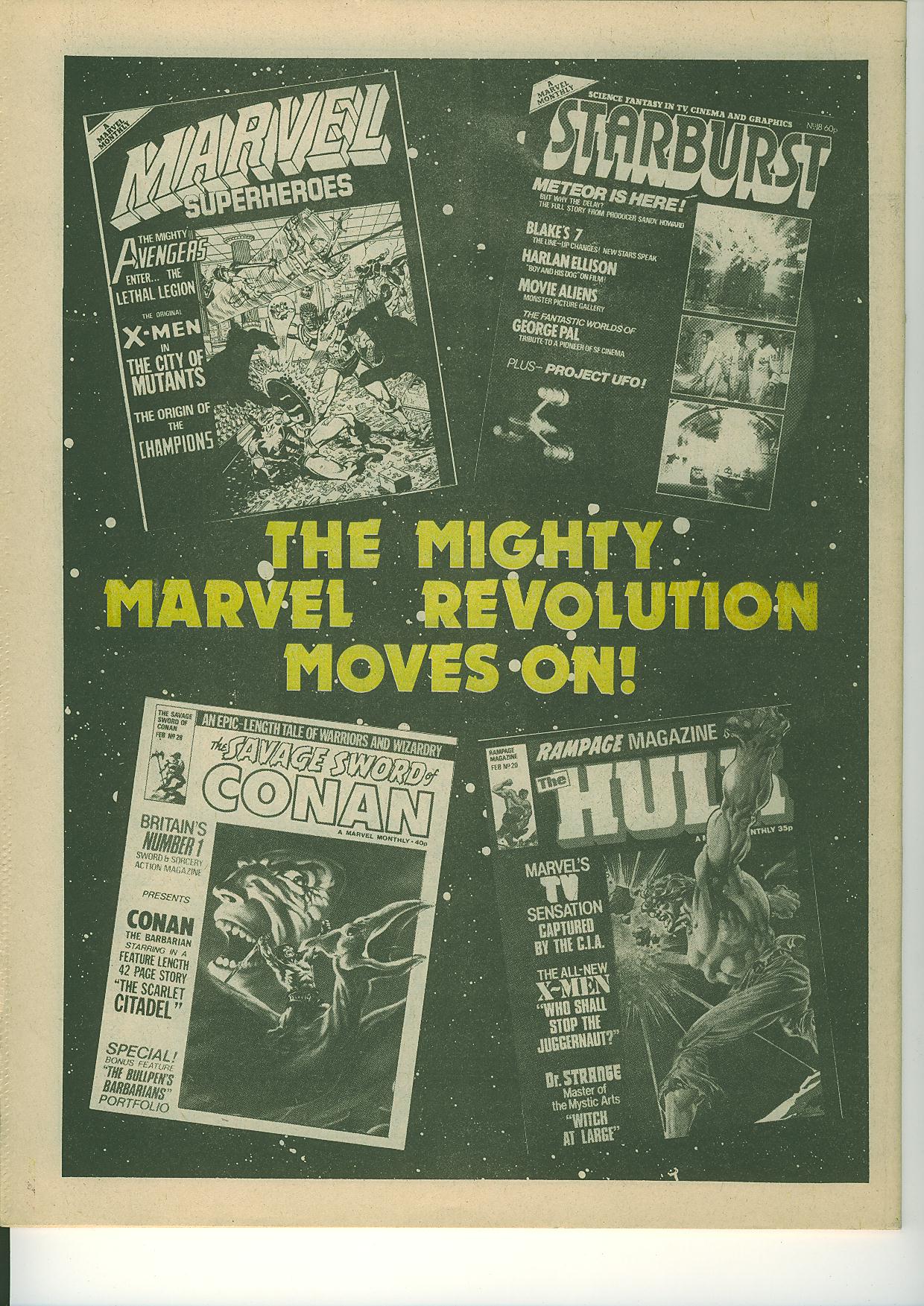 Read online The Incredible Hulk Weekly comic -  Issue #51 - 32