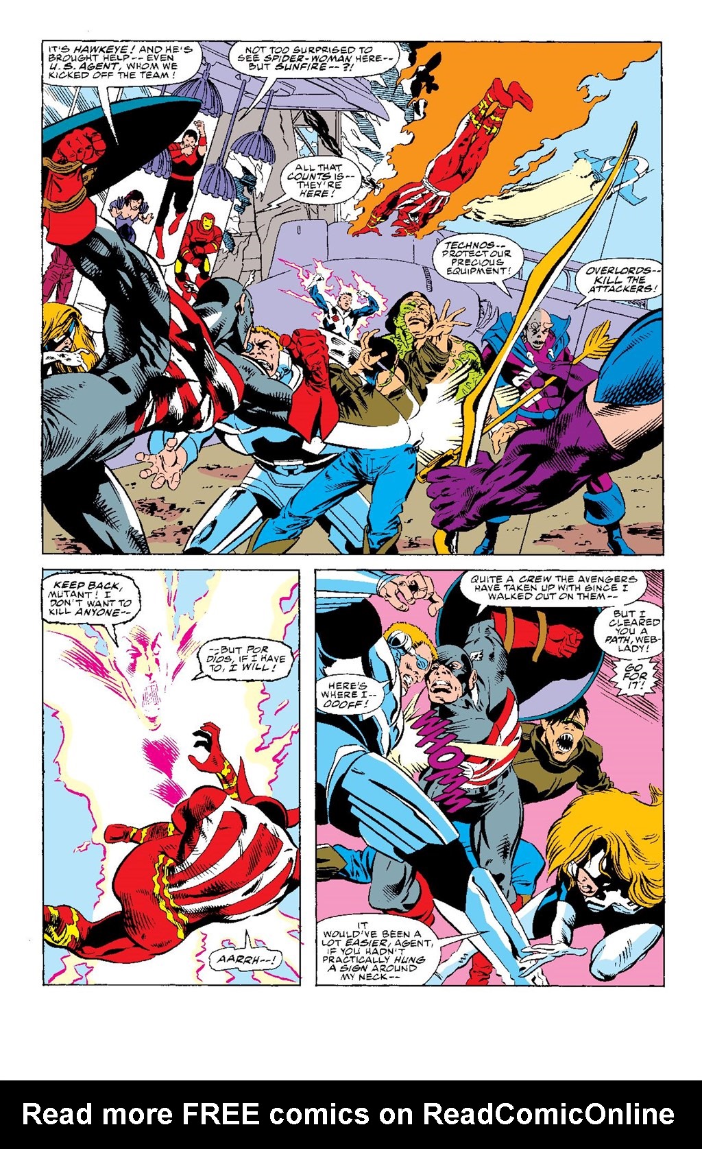 Read online Avengers West Coast Epic Collection: How The West Was Won comic -  Issue #Avengers West Coast Epic Collection California Screaming (Part 3) - 17