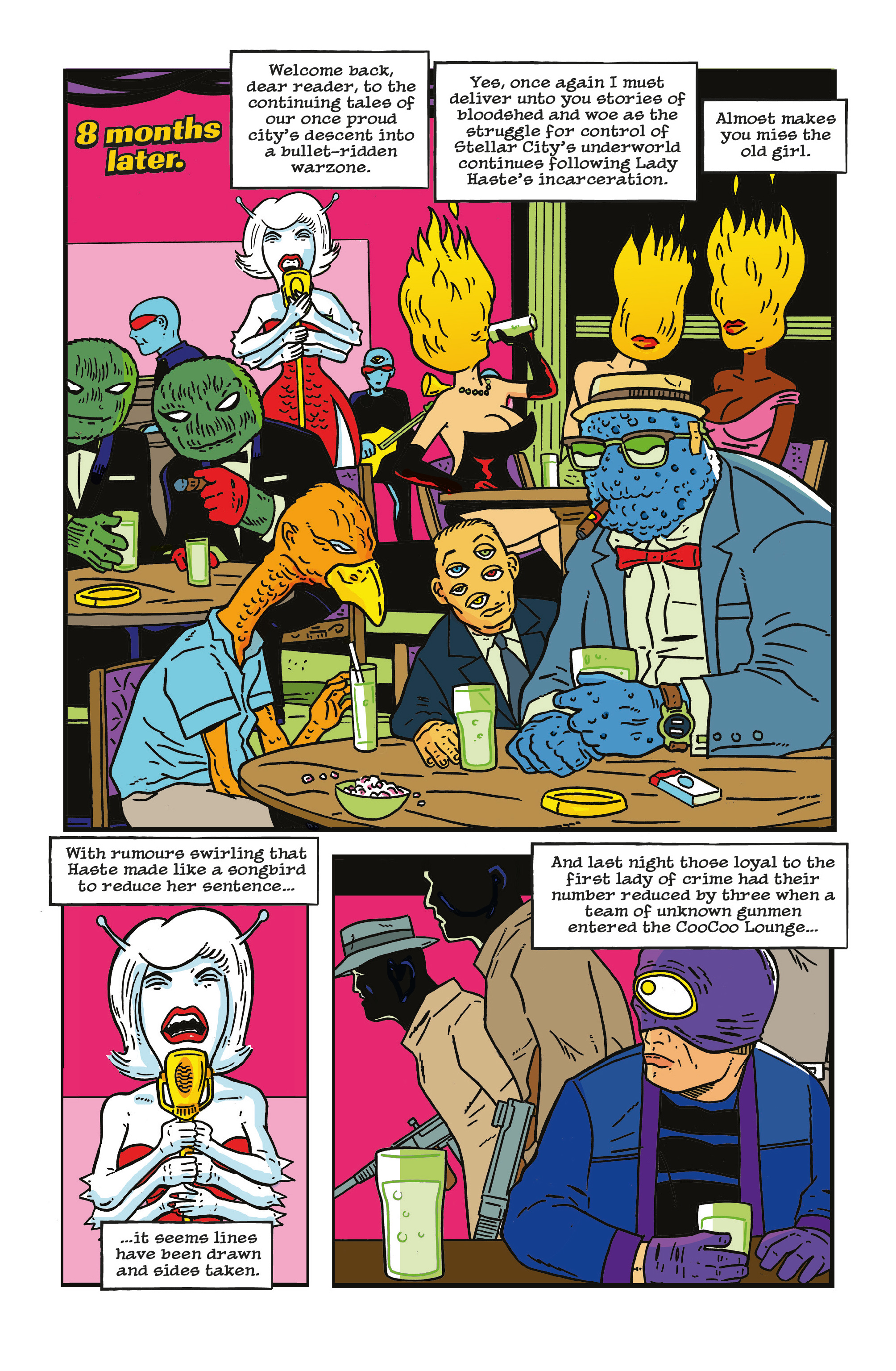 Read online Weird Work (2021) comic -  Issue #1 - 9