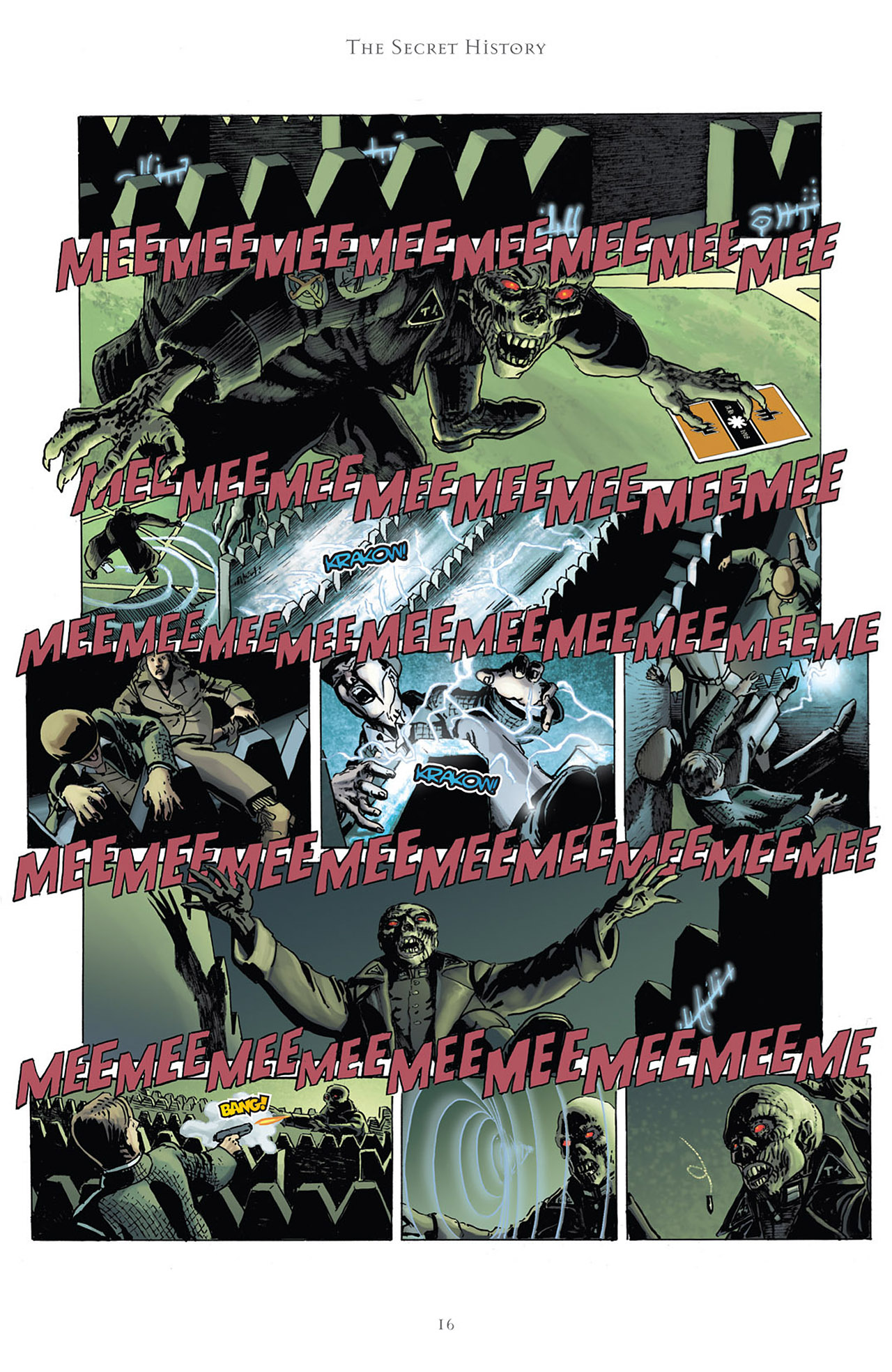 Read online The Secret History comic -  Issue #12 - 17