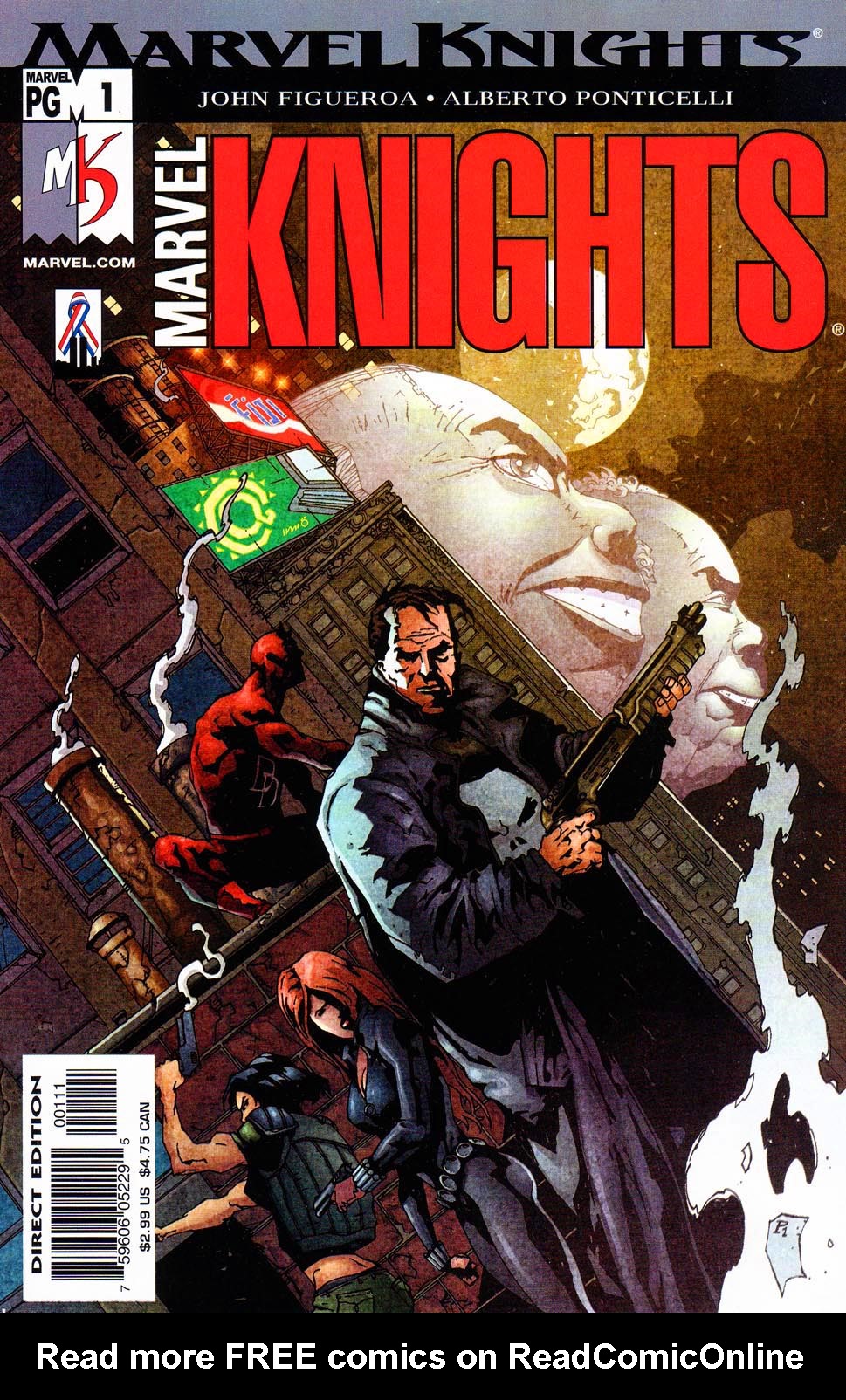 Read online Marvel Knights (2002) comic -  Issue #1 - 1