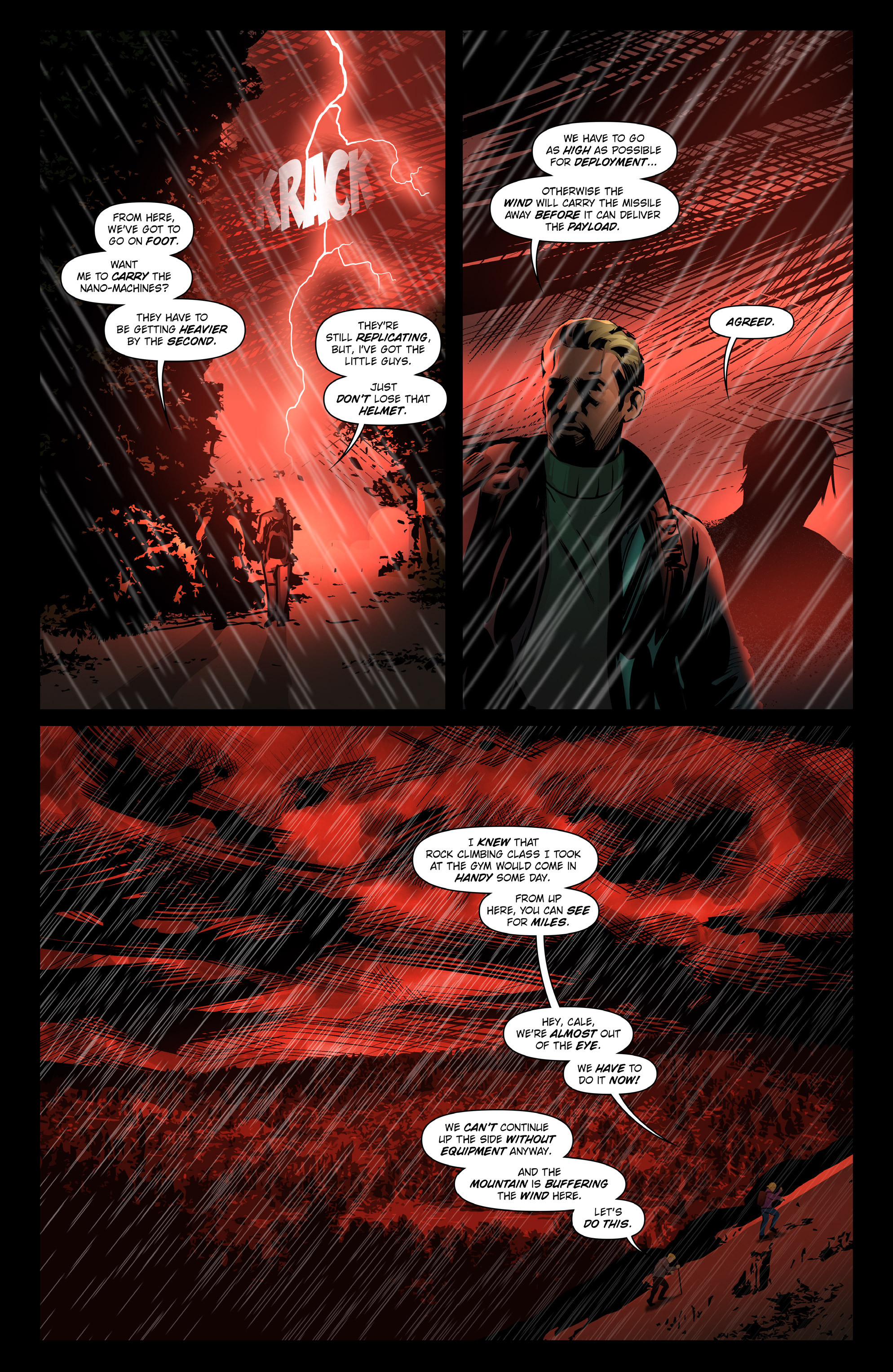 Read online Brainstorm comic -  Issue #6 - 16