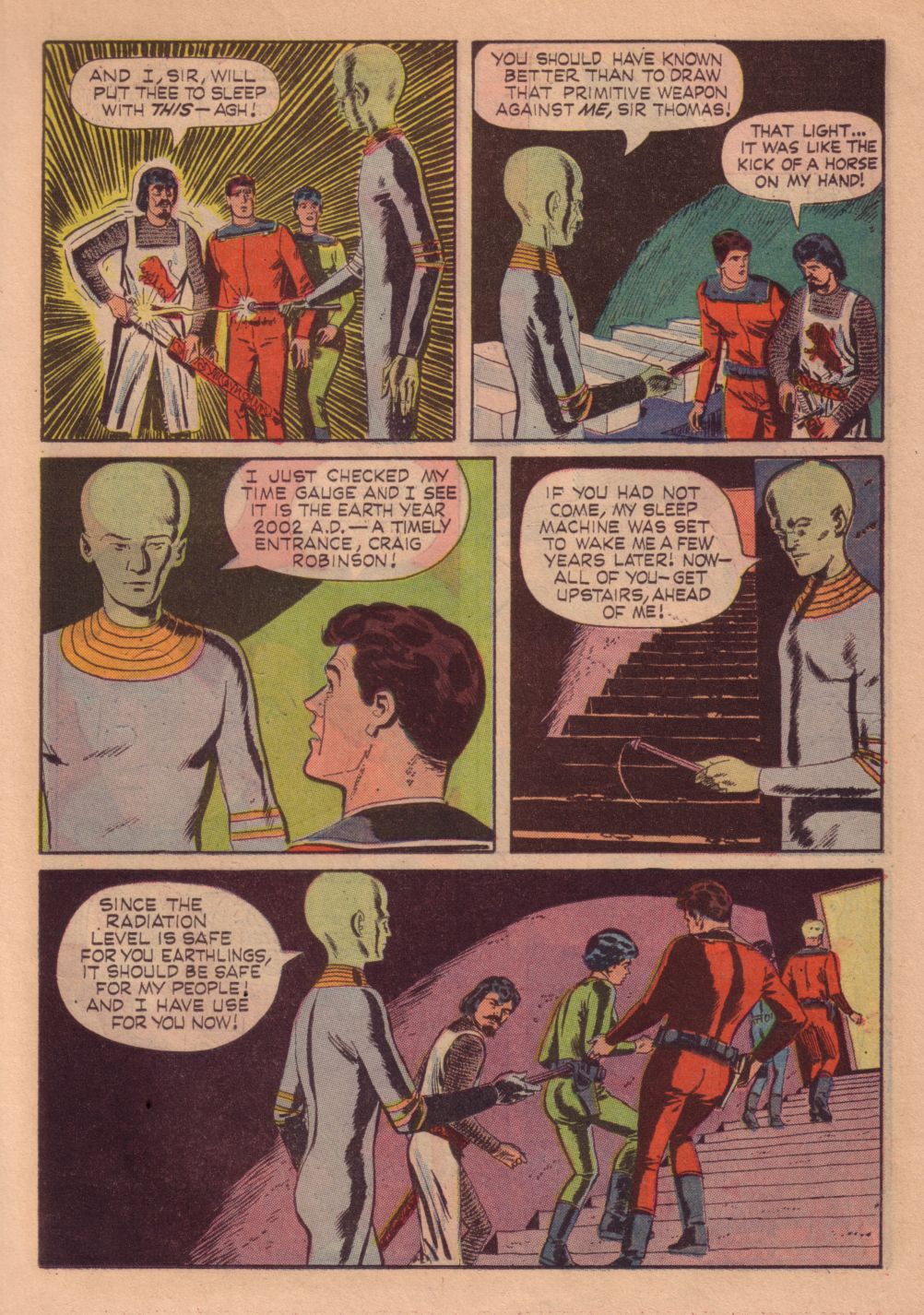 Read online Space Family Robinson comic -  Issue #18 - 15