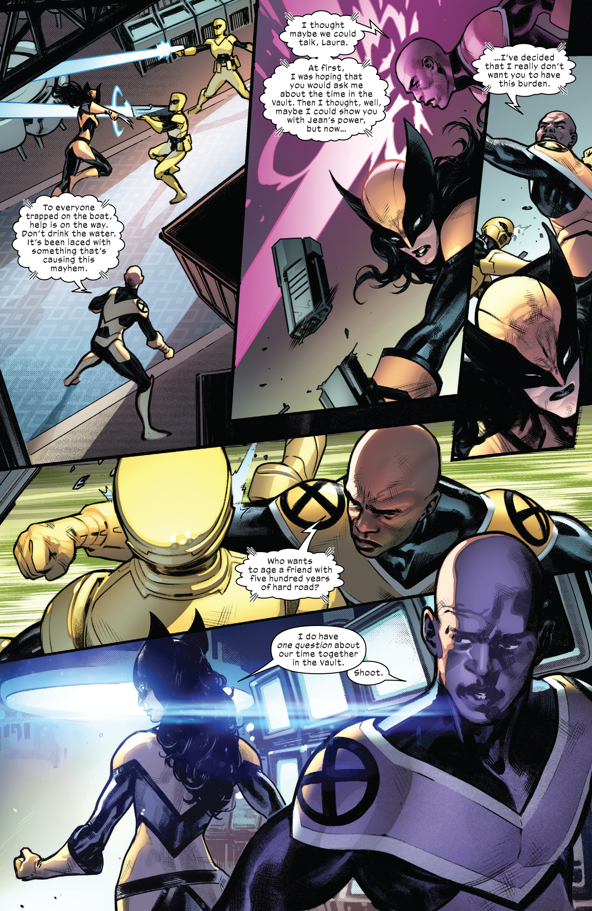 Read online Trials Of X comic -  Issue # TPB 12 - 39