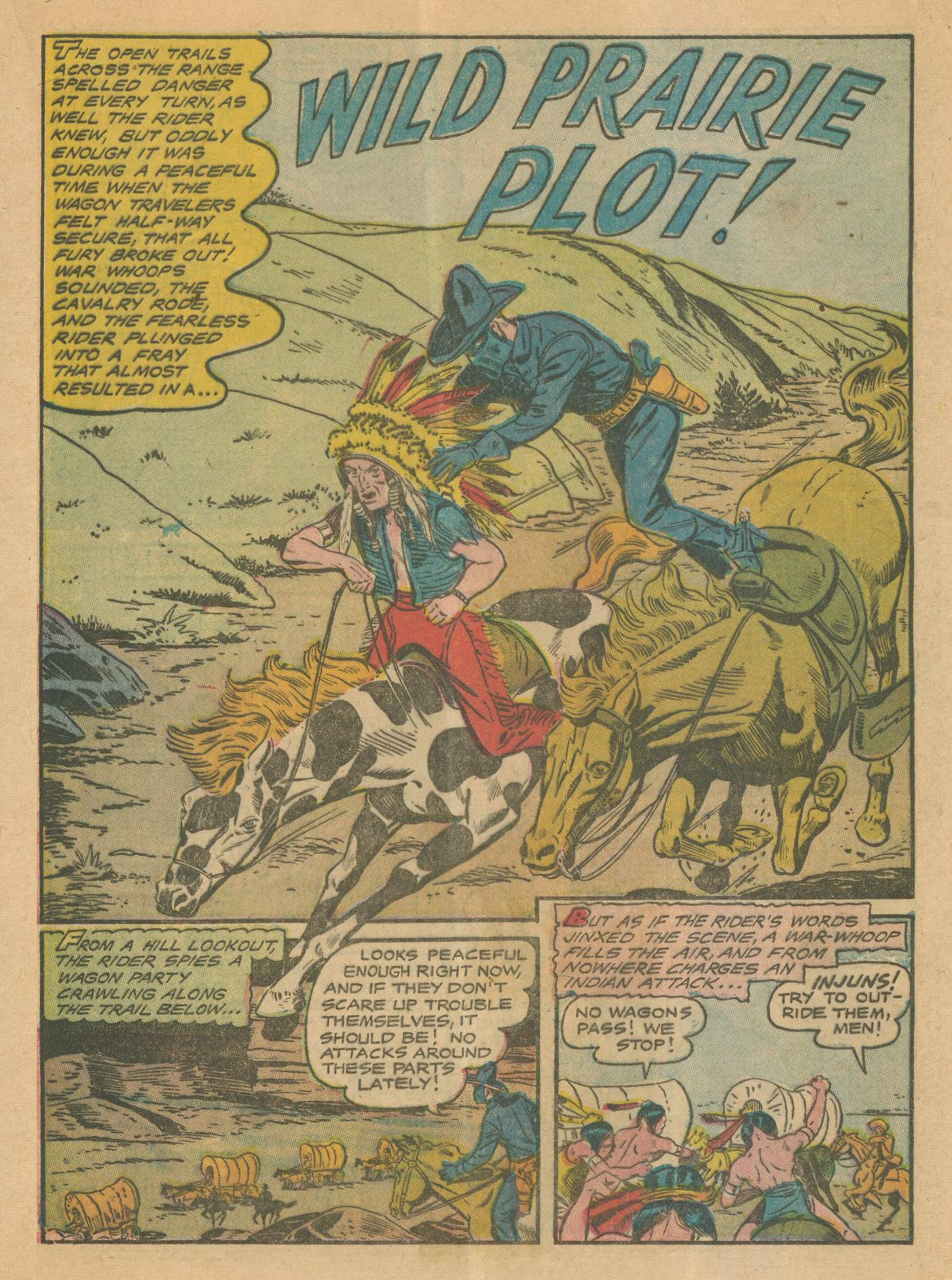 Read online The Rider comic -  Issue #2 - 17