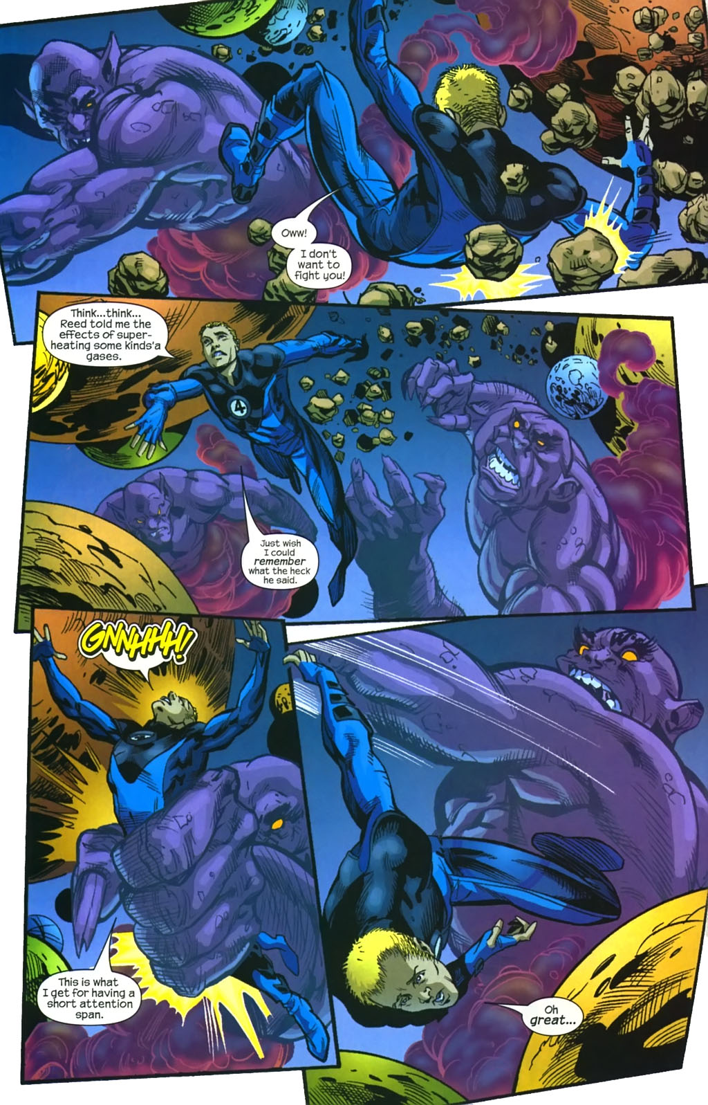 Read online Marvel Adventures Fantastic Four comic -  Issue #14 - 8