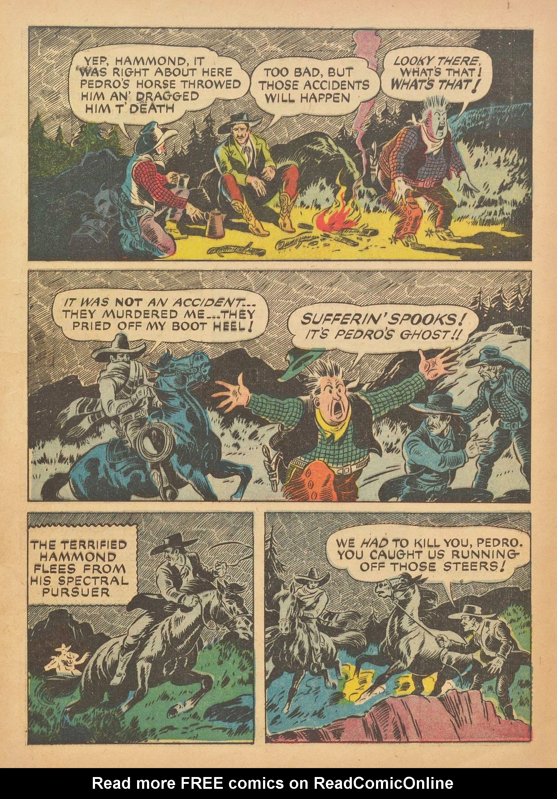 Read online Gene Autry Comics comic -  Issue #2 - 17