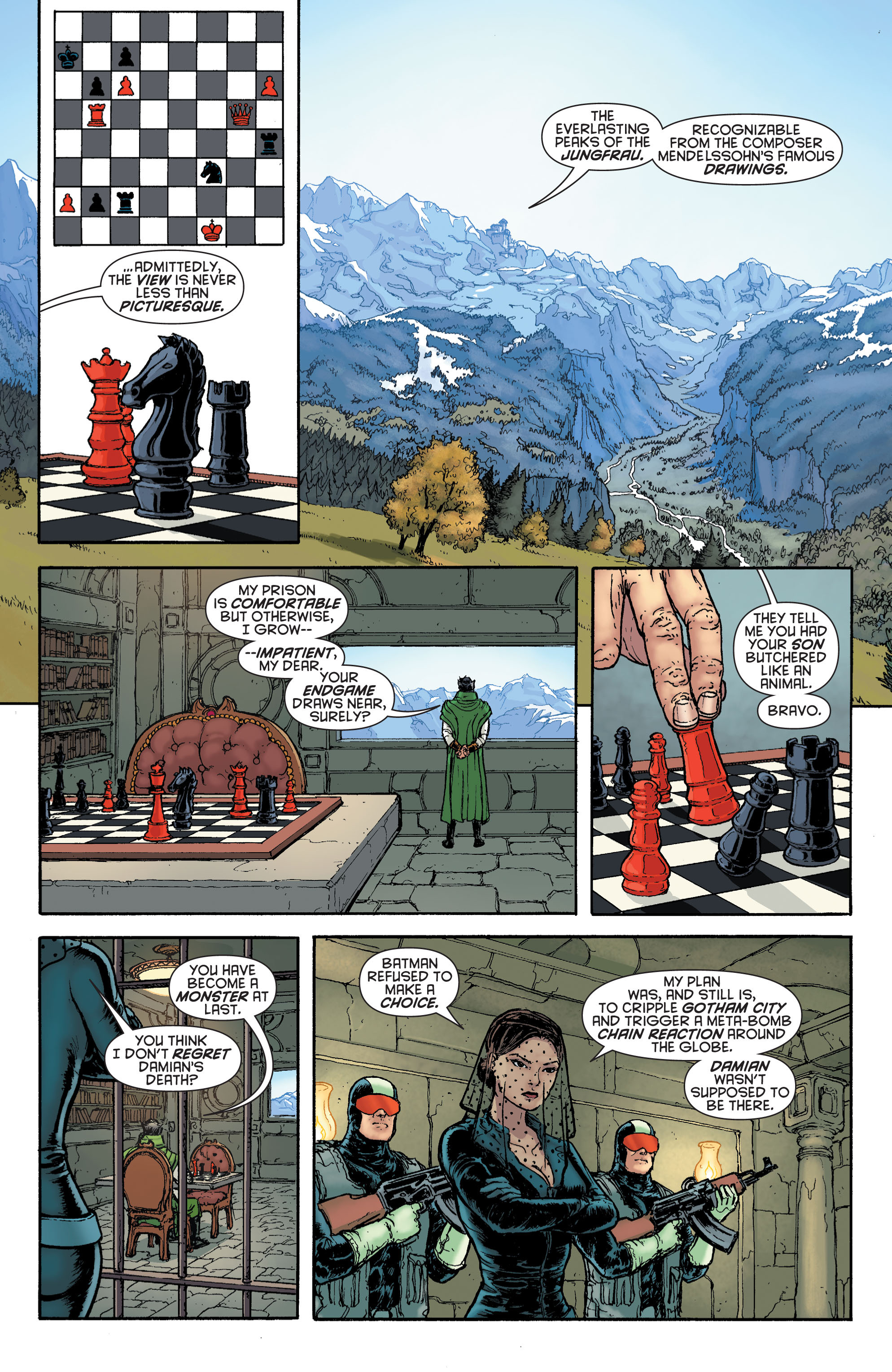 Read online Batman by Grant Morrison Omnibus comic -  Issue # TPB 3 (Part 5) - 71