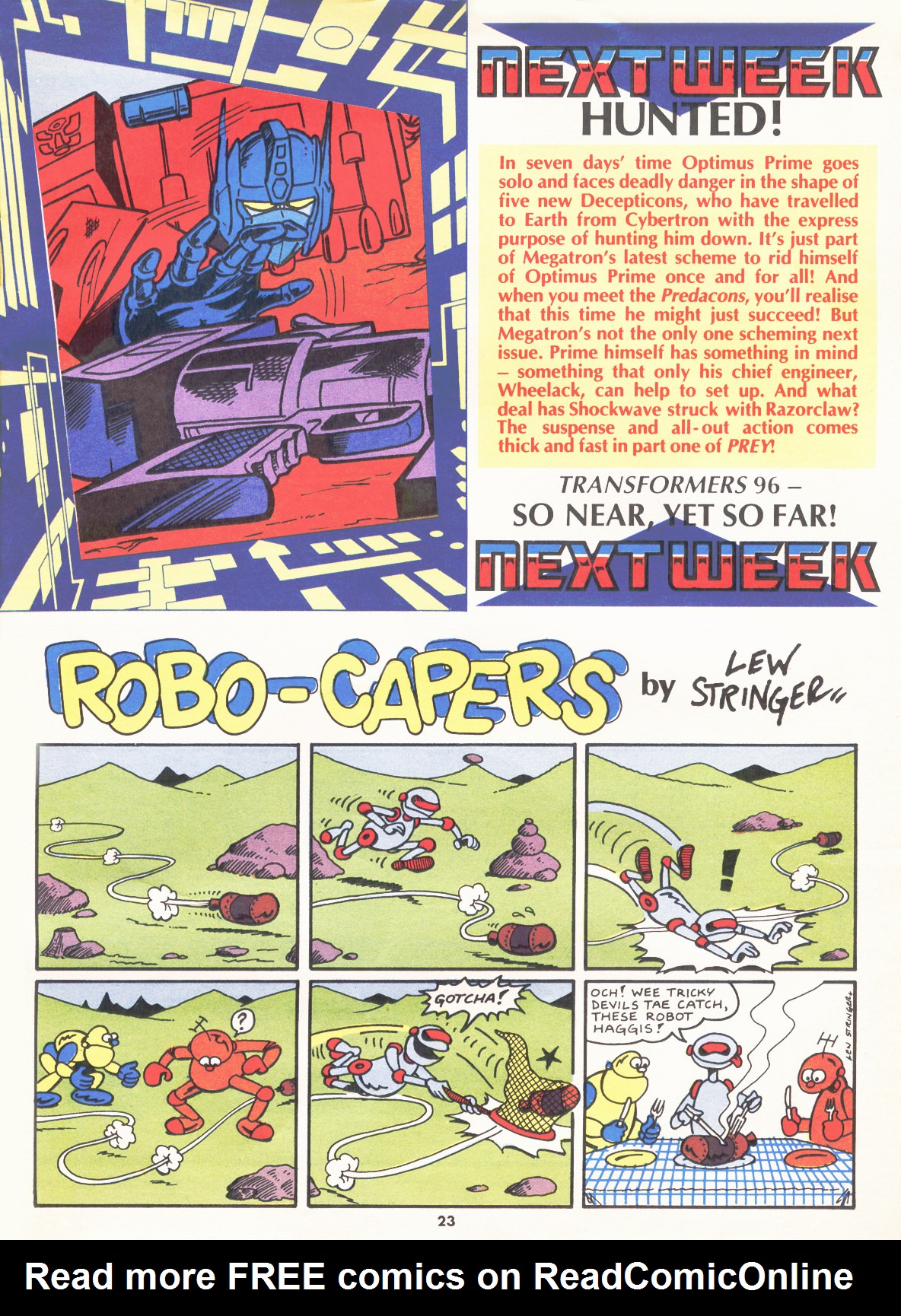 Read online The Transformers (UK) comic -  Issue #95 - 15