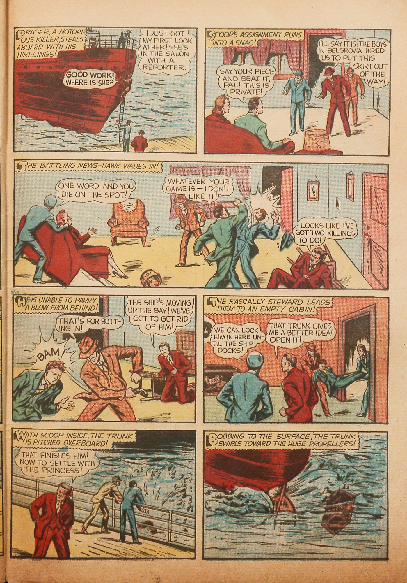 Read online Startling Comics comic -  Issue #3 - 41