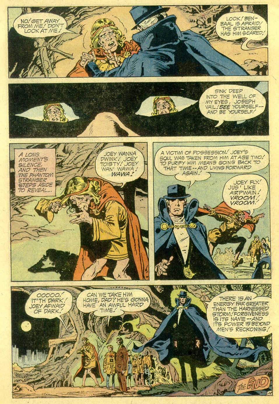 Read online The Phantom Stranger (1969) comic -  Issue #30 - 22