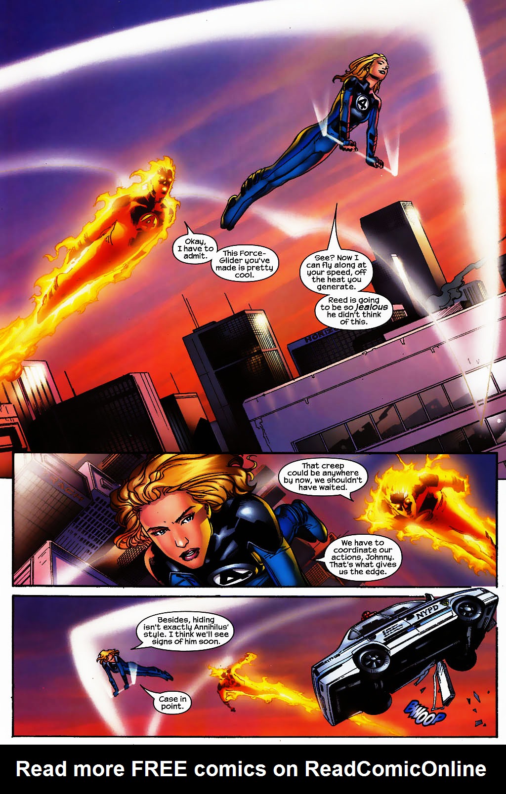 Read online Marvel Adventures Fantastic Four comic -  Issue #2 - 16