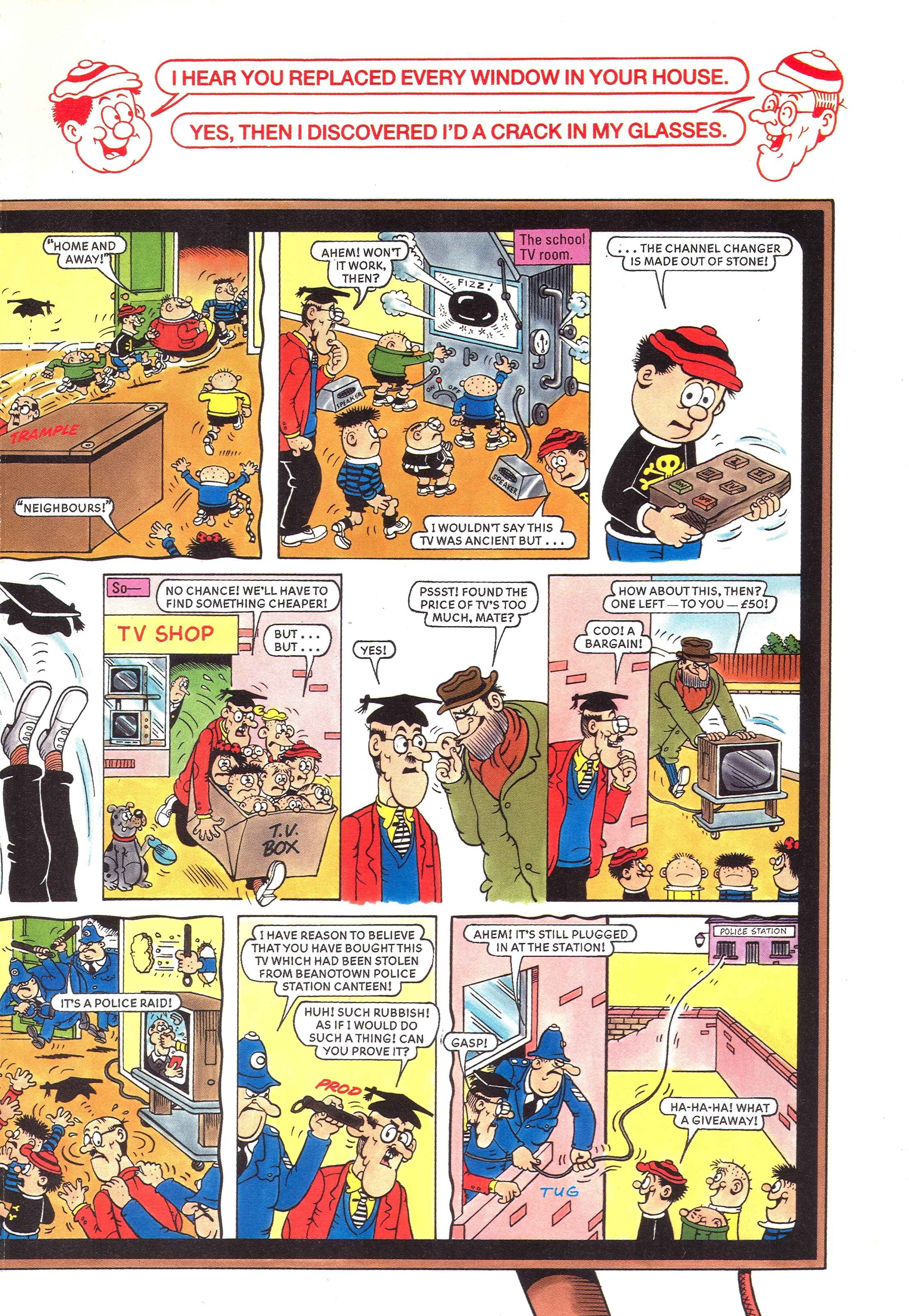 Read online Bash Street Kids comic -  Issue #2003 - 61