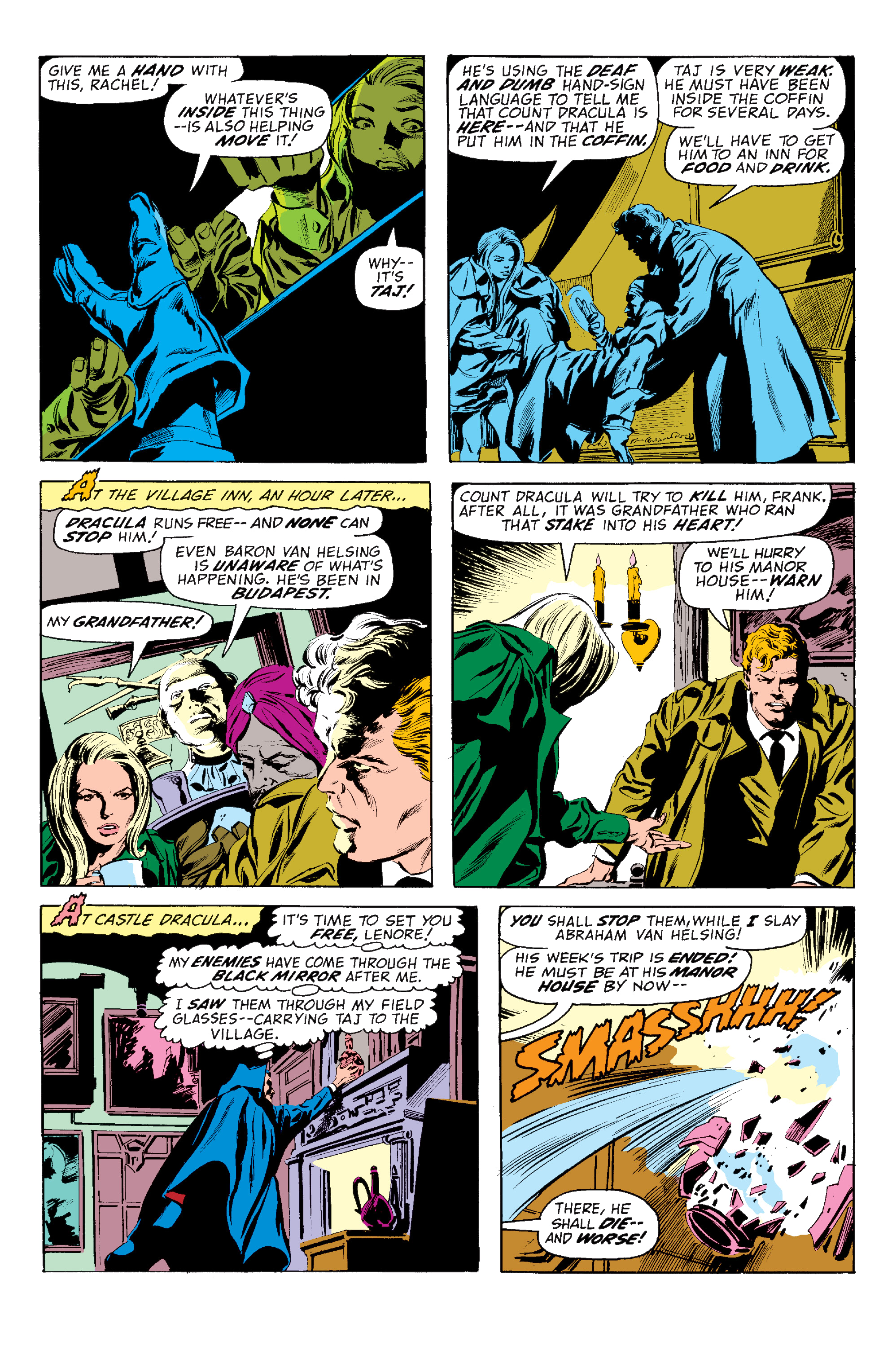 Read online Tomb of Dracula (1972) comic -  Issue # _The Complete Collection 1 (Part 2) - 10