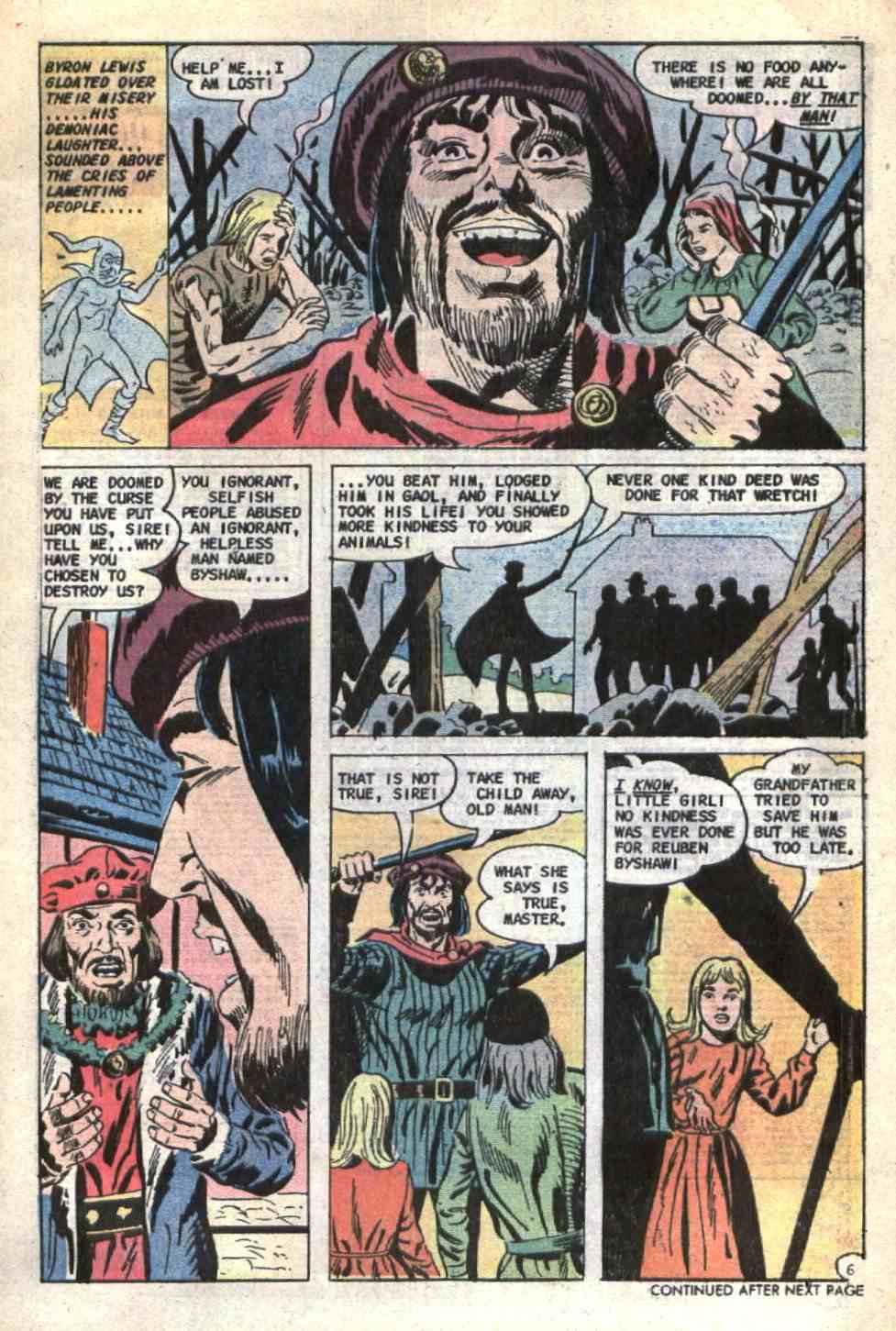 Read online Haunted comic -  Issue #36 - 29