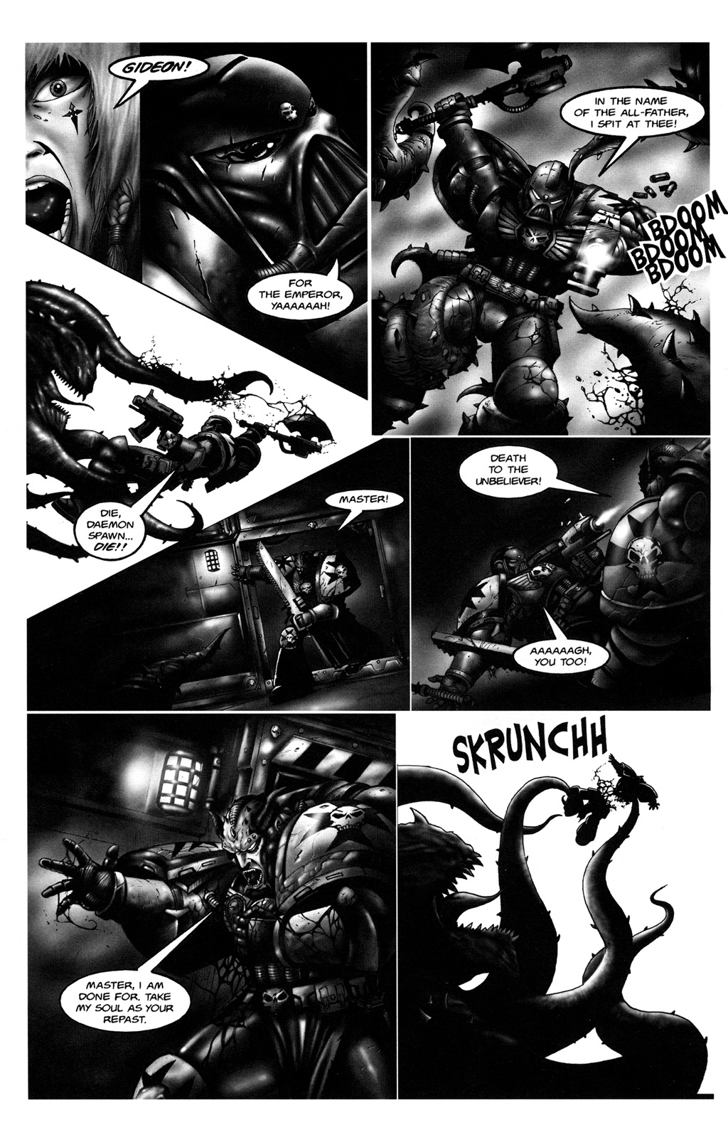 Read online Warhammer Monthly comic -  Issue #35 - 9