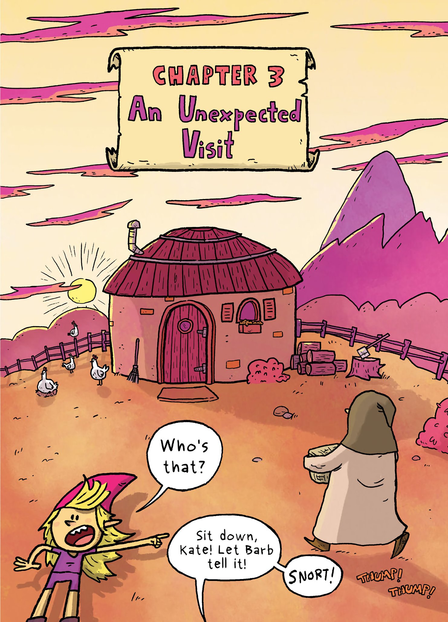 Read online Barb the Last Berzerker comic -  Issue # TPB 2 (Part 1) - 46