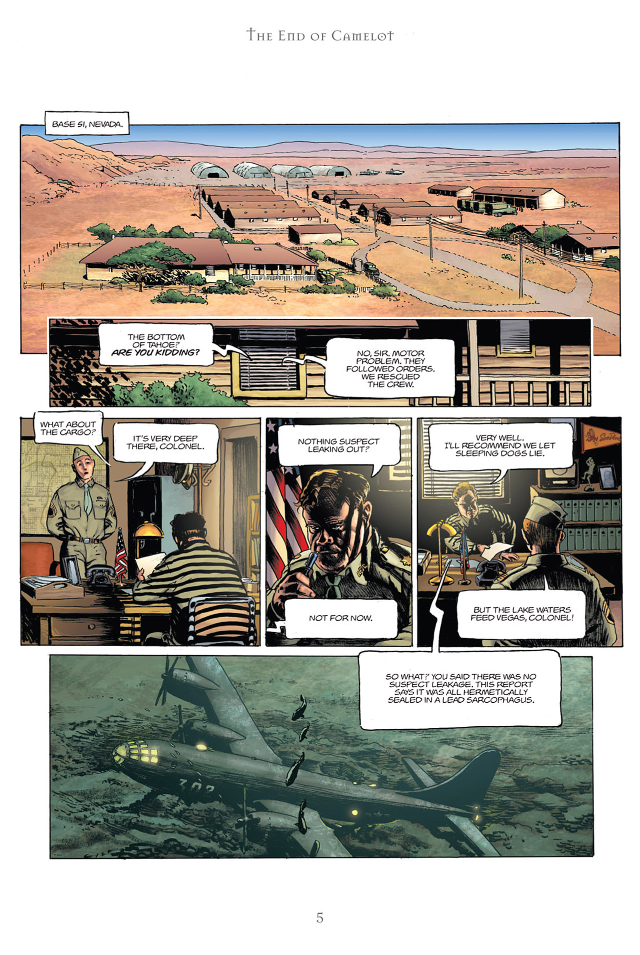 Read online The Secret History comic -  Issue #18 - 6