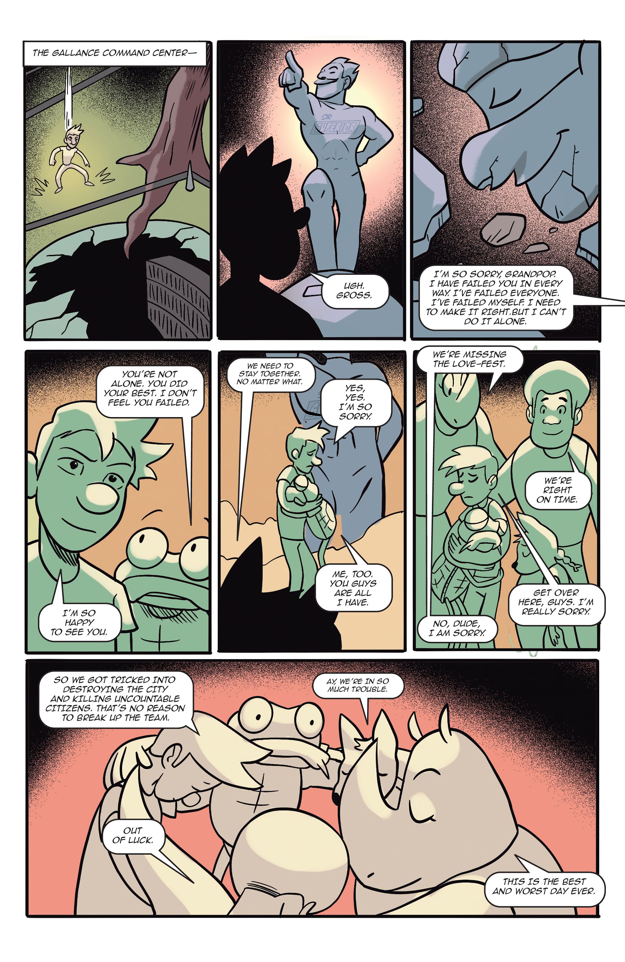 Read online The Legion of Forgettable Supervillians comic -  Issue # TPB - 85