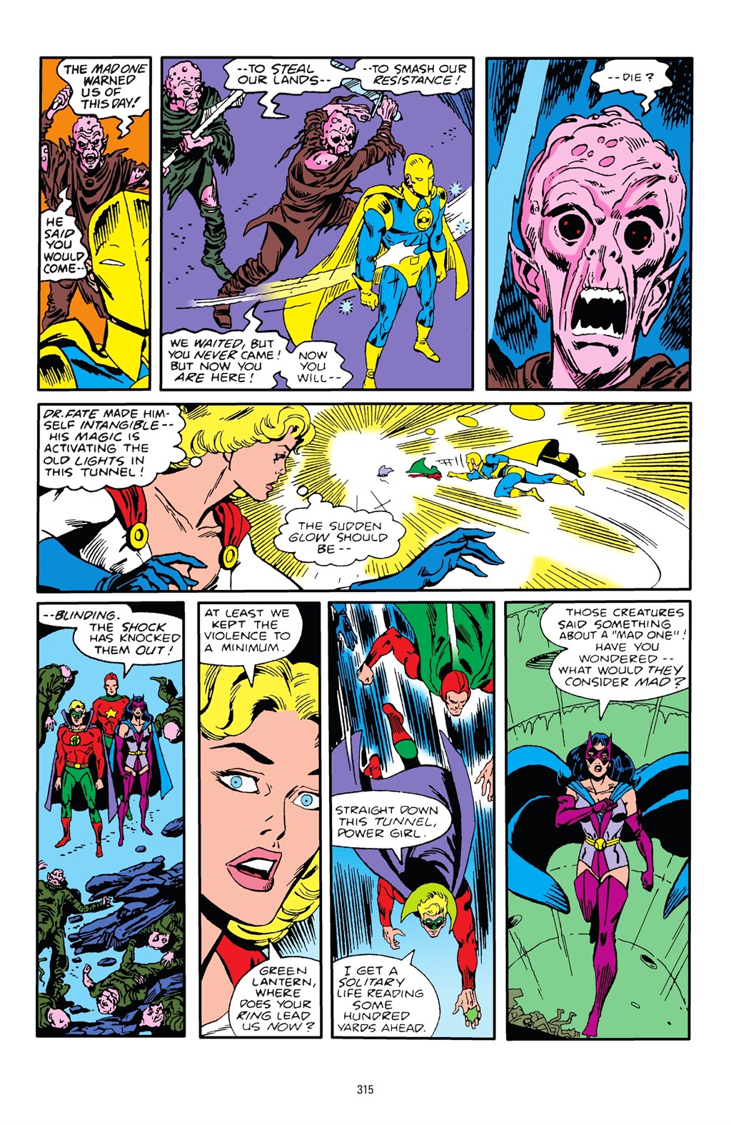 Read online Crisis on Multiple Earths (2021) comic -  Issue # TPB 3 (Part 4) - 11