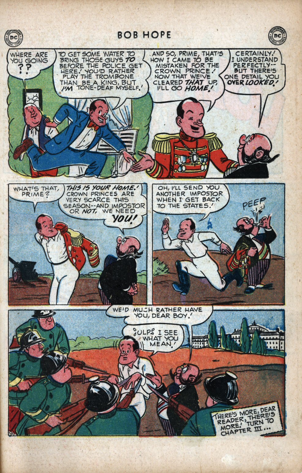 Read online The Adventures of Bob Hope comic -  Issue #11 - 19