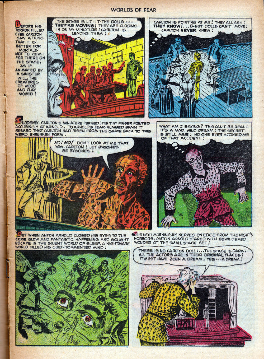 Read online Worlds of Fear comic -  Issue #6 - 17