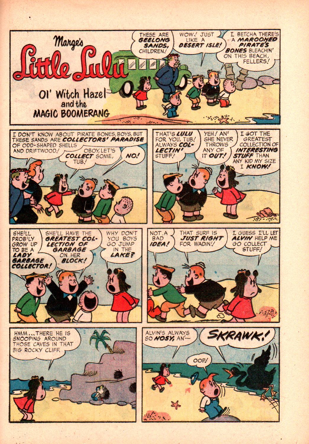 Read online Dell Giant comic -  Issue #42 - 45