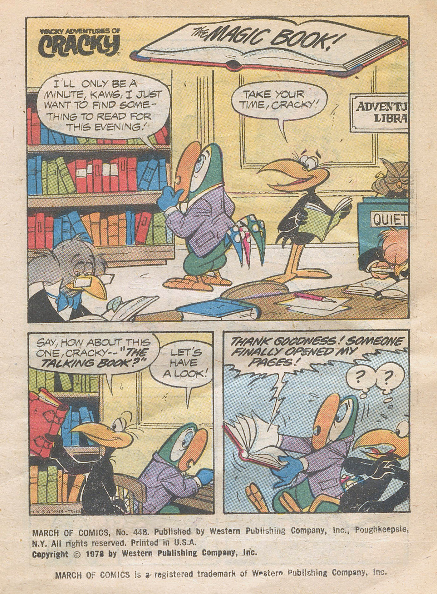 Read online March of Comics comic -  Issue #448 - 3