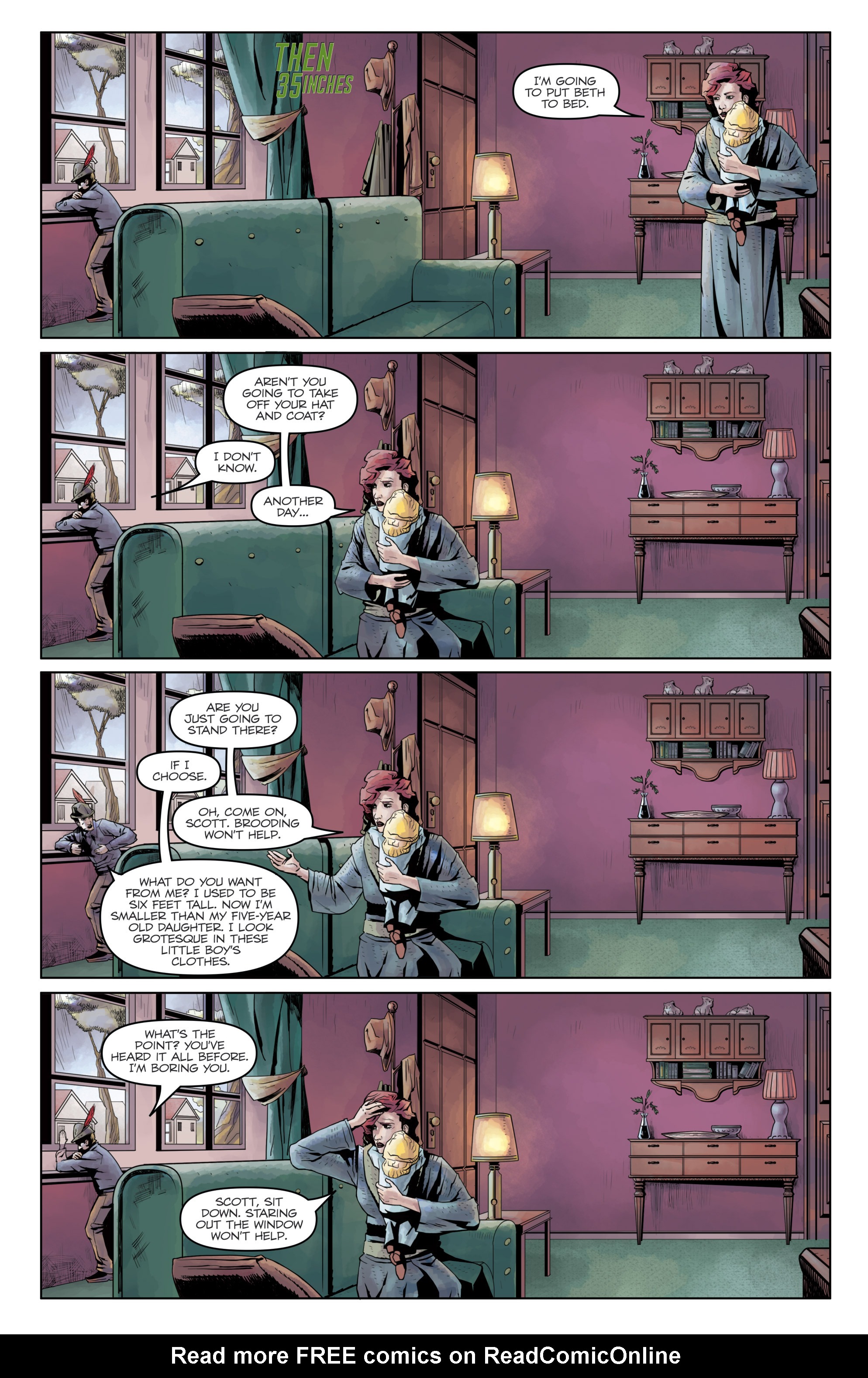 Read online The Shrinking Man comic -  Issue #2 - 19