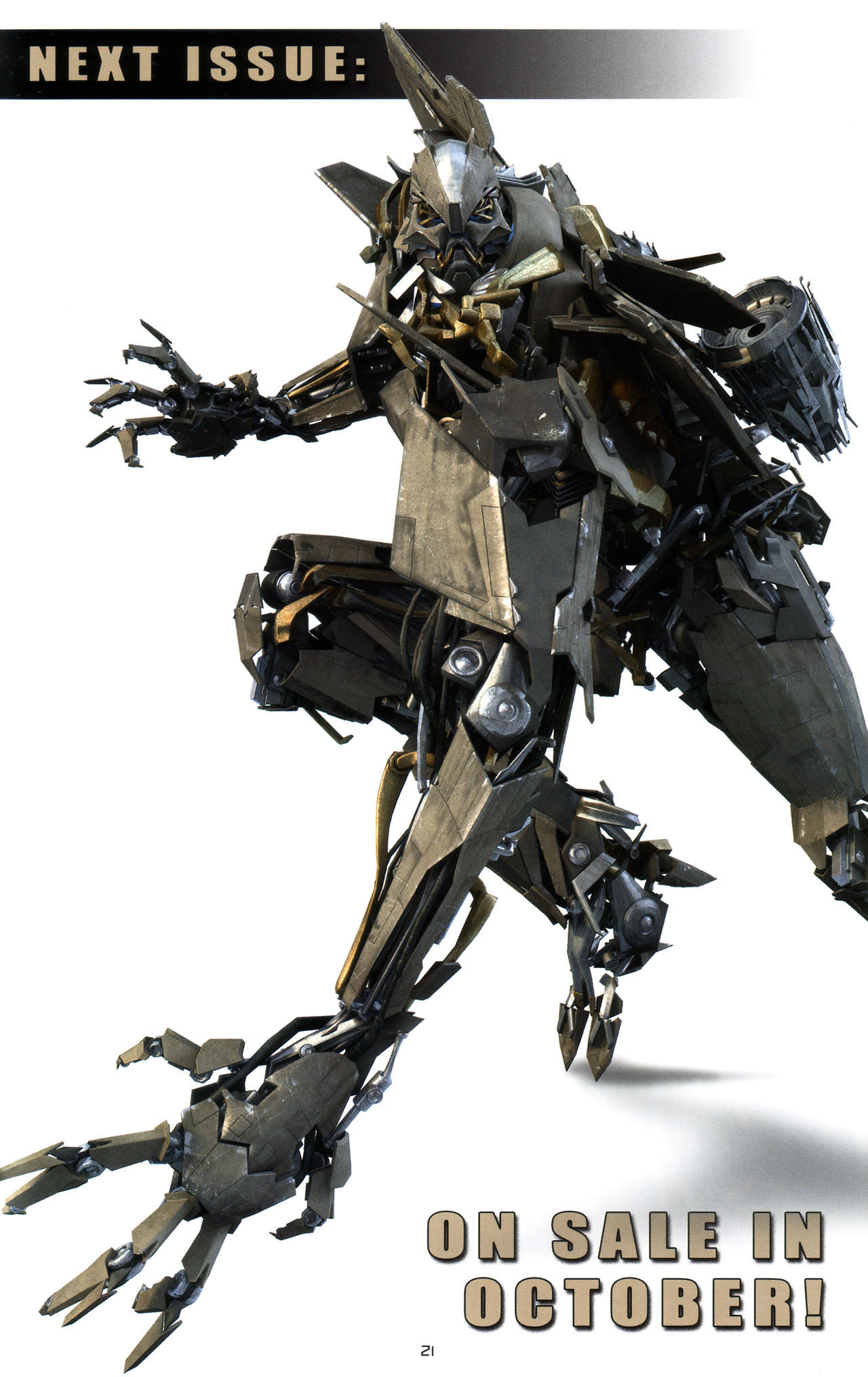 Read online Transformers: Saga of the Allspark comic -  Issue #3 - 24