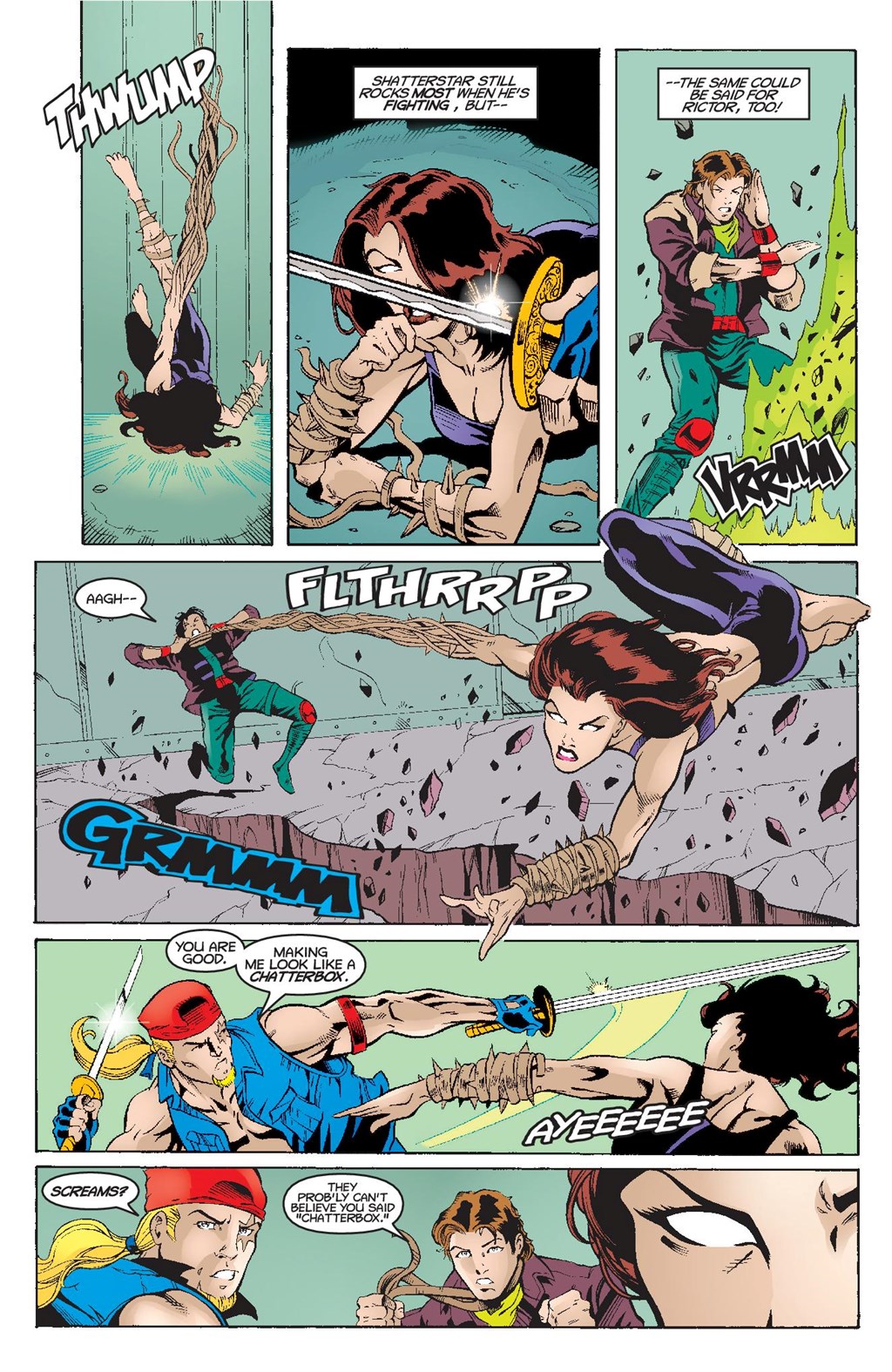 Read online X-Force Epic Collection comic -  Issue # Armageddon Now (Part 4) - 5